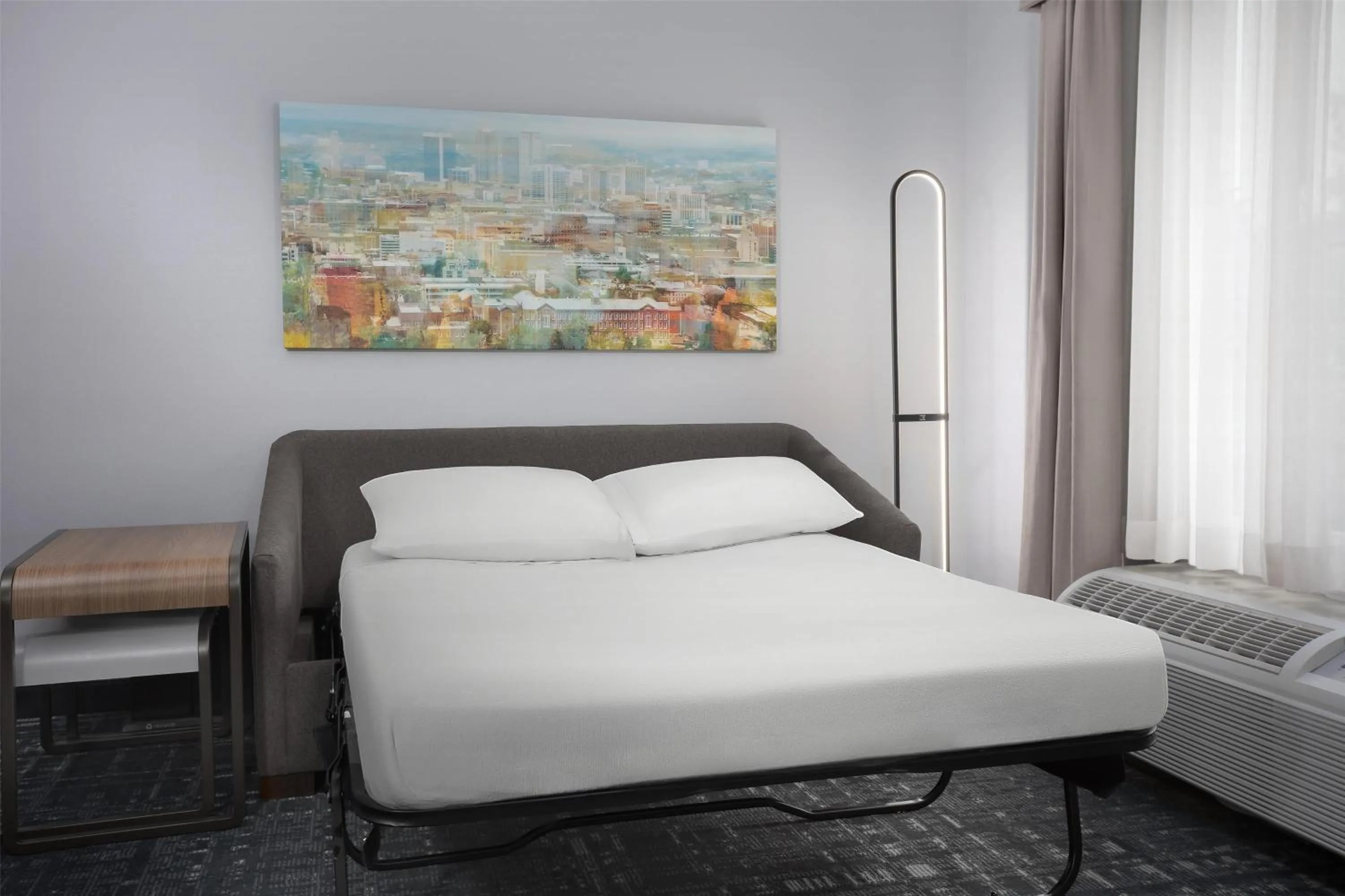 Queen Room - Disability Access Roll in Shower/Non-Smoking in Homewood Suites by Hilton Birmingham South Inverness