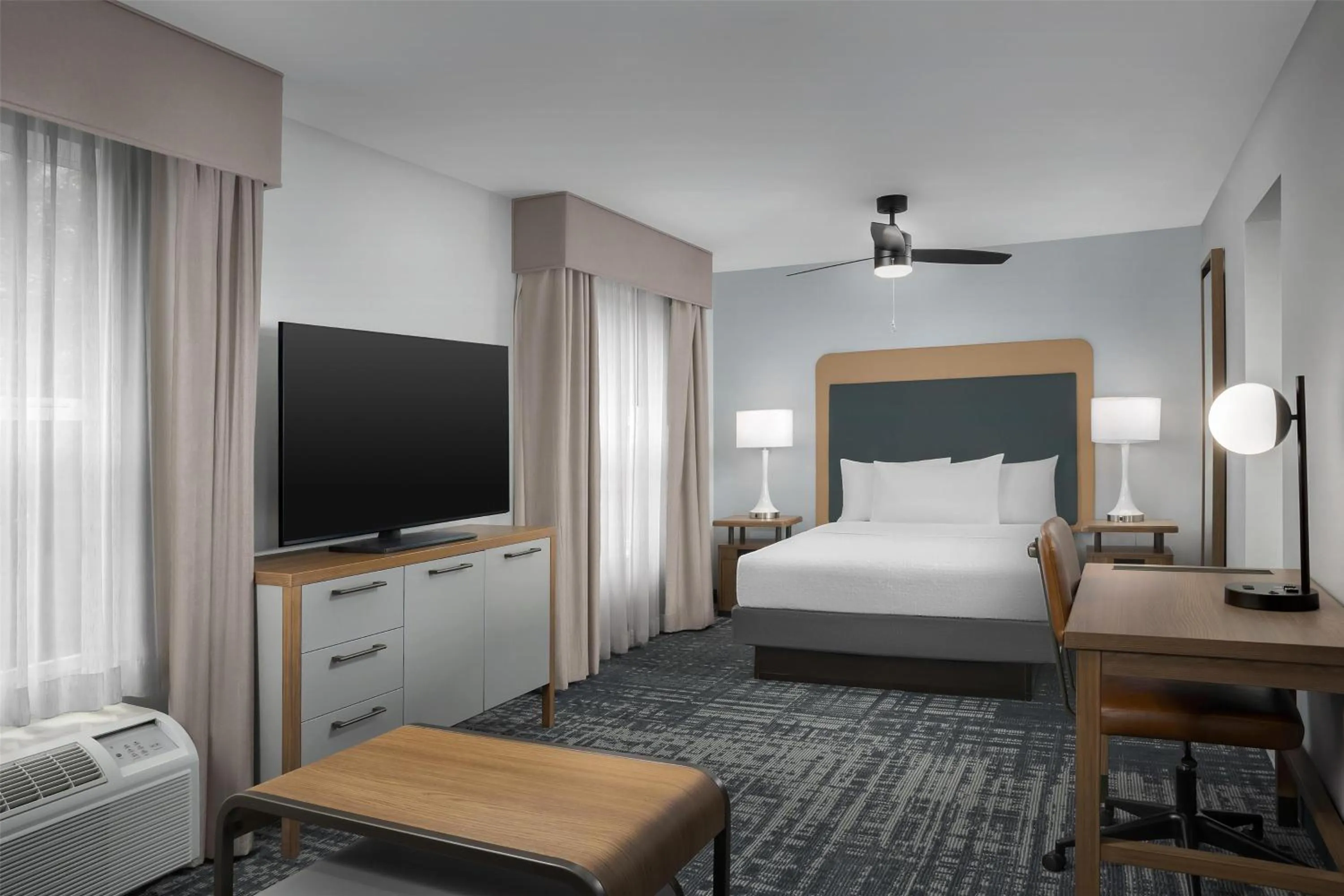 Queen Studio Suite - Non-Smoking in Homewood Suites by Hilton Birmingham South Inverness