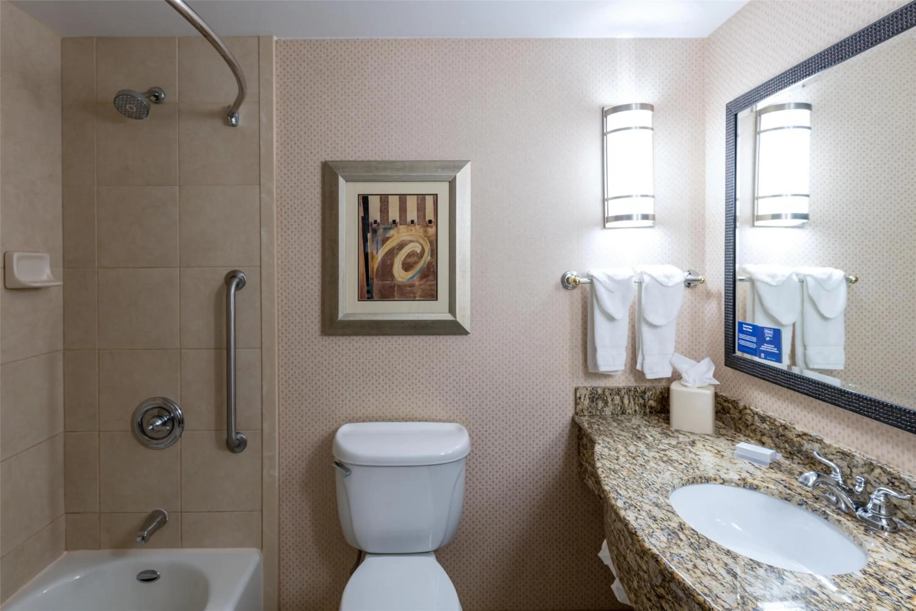 Queen Room with Two Queen Beds and Accessible Tub - Mobility Access in Hilton Garden Inn Billings