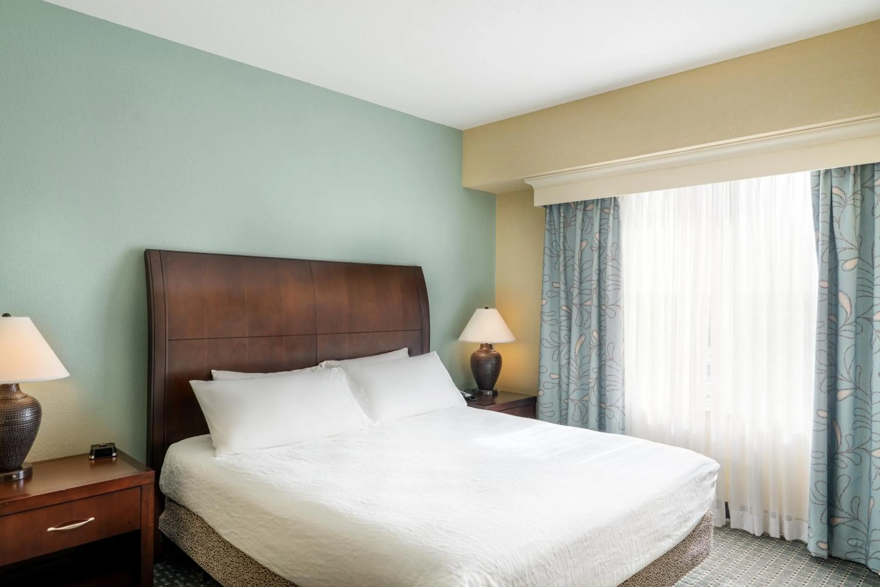 Deluxe King Suite in Hilton Garden Inn Billings