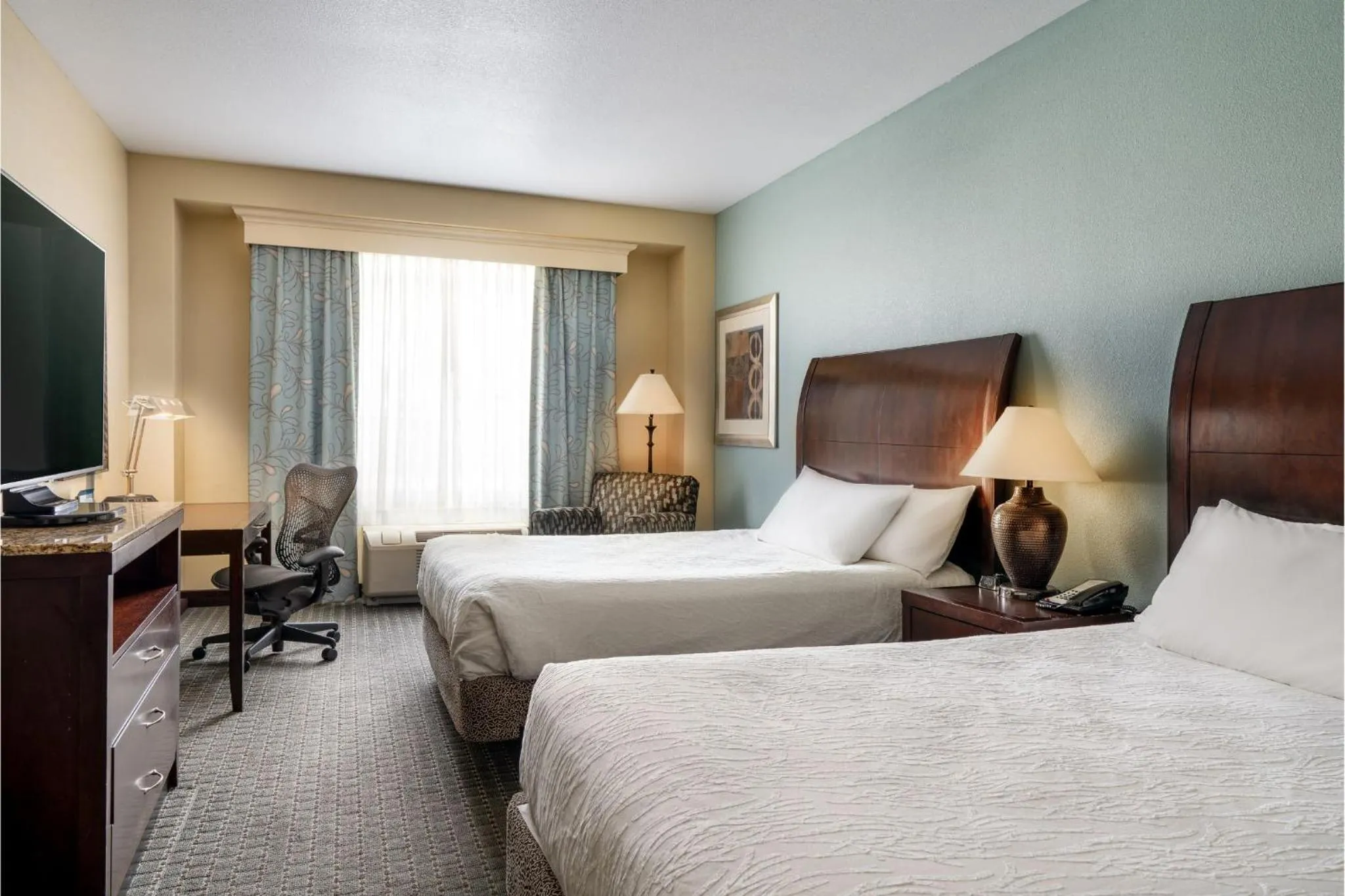 Queen Room with Two Queen Beds in Hilton Garden Inn Billings