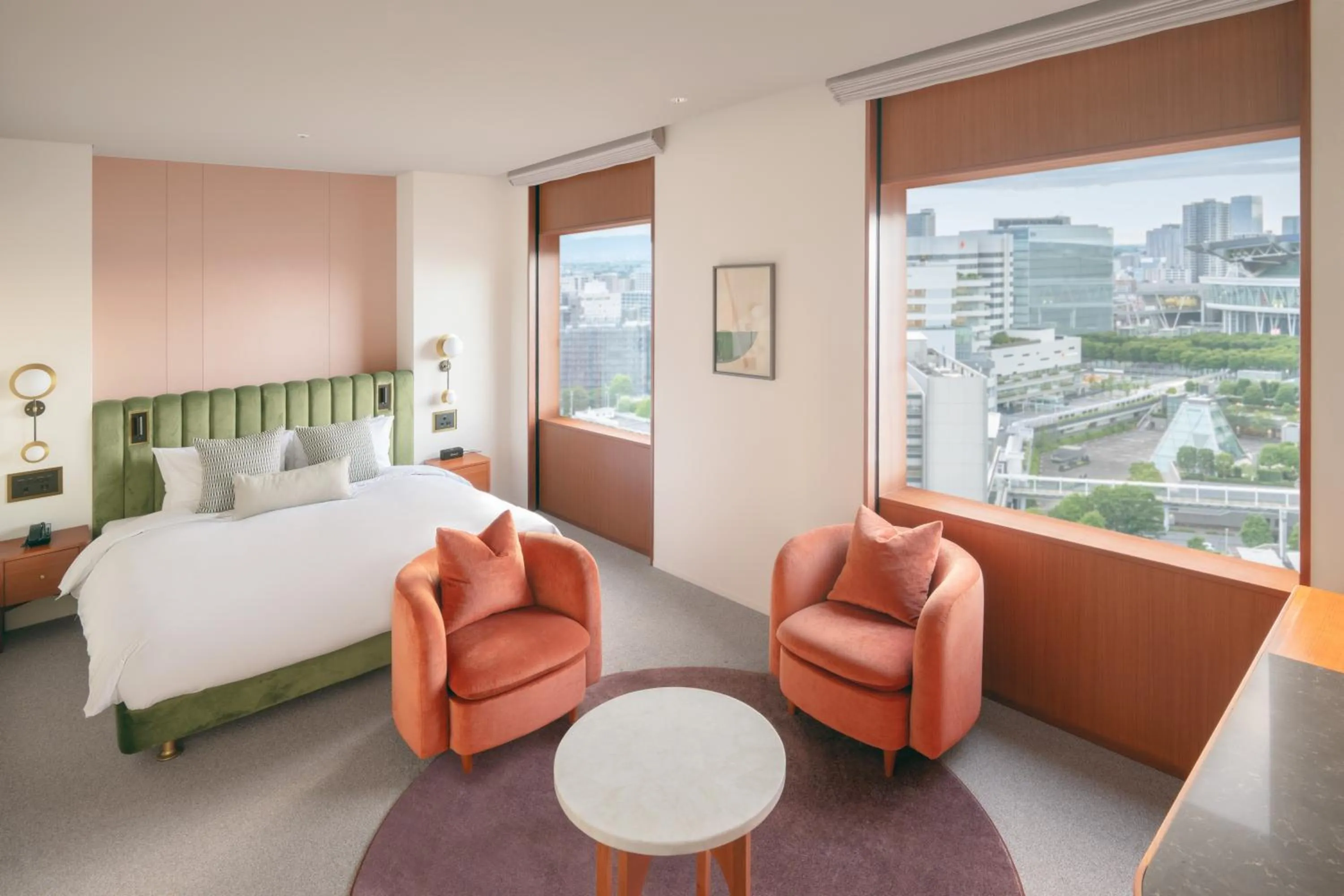 Grand King Room - single occupancy - Non-Smoking  in The Mark Grand Hotel