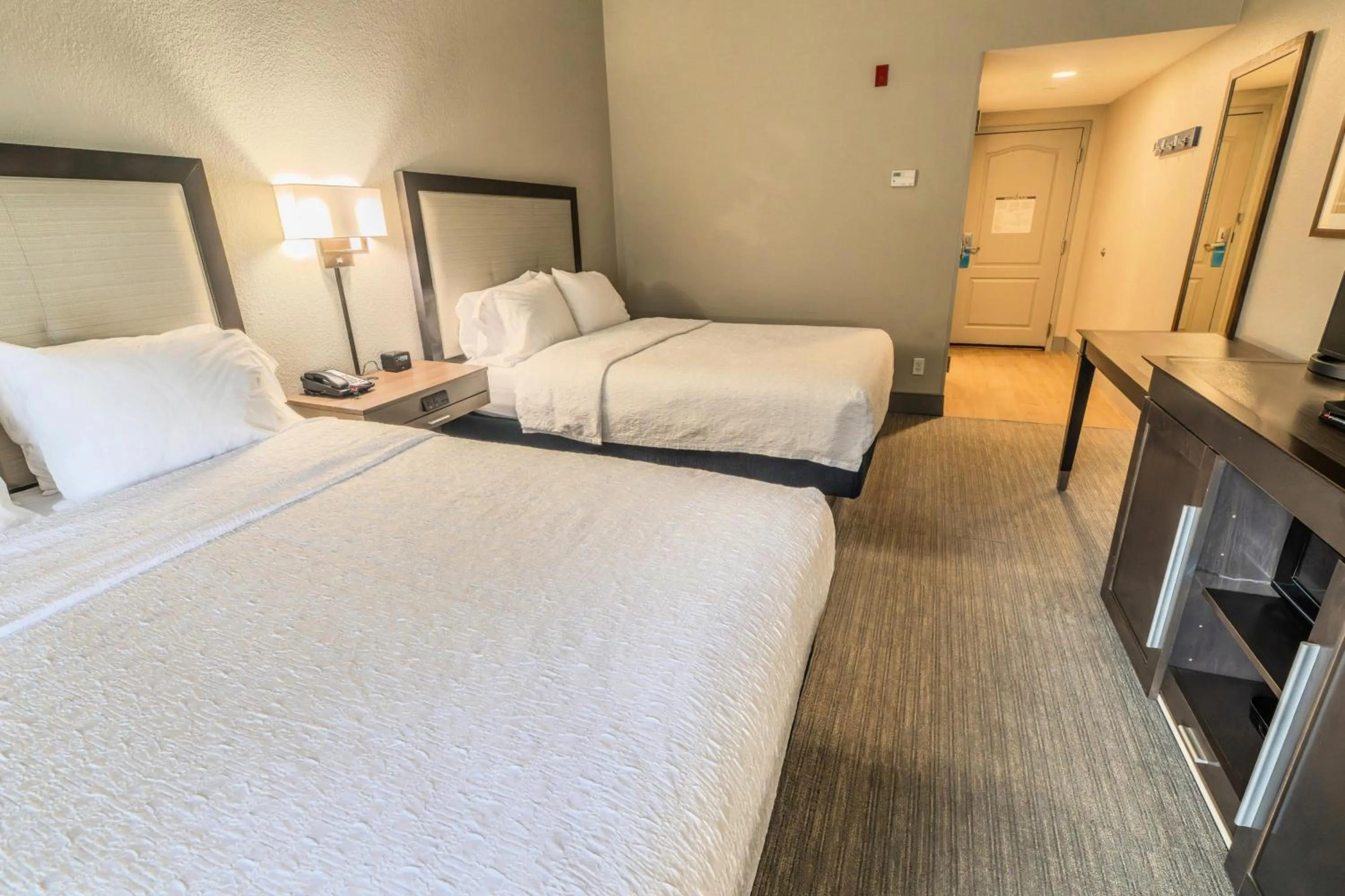 Room with Two Queen Beds - Non-Smoking in Hampton Inn Jasper, AL