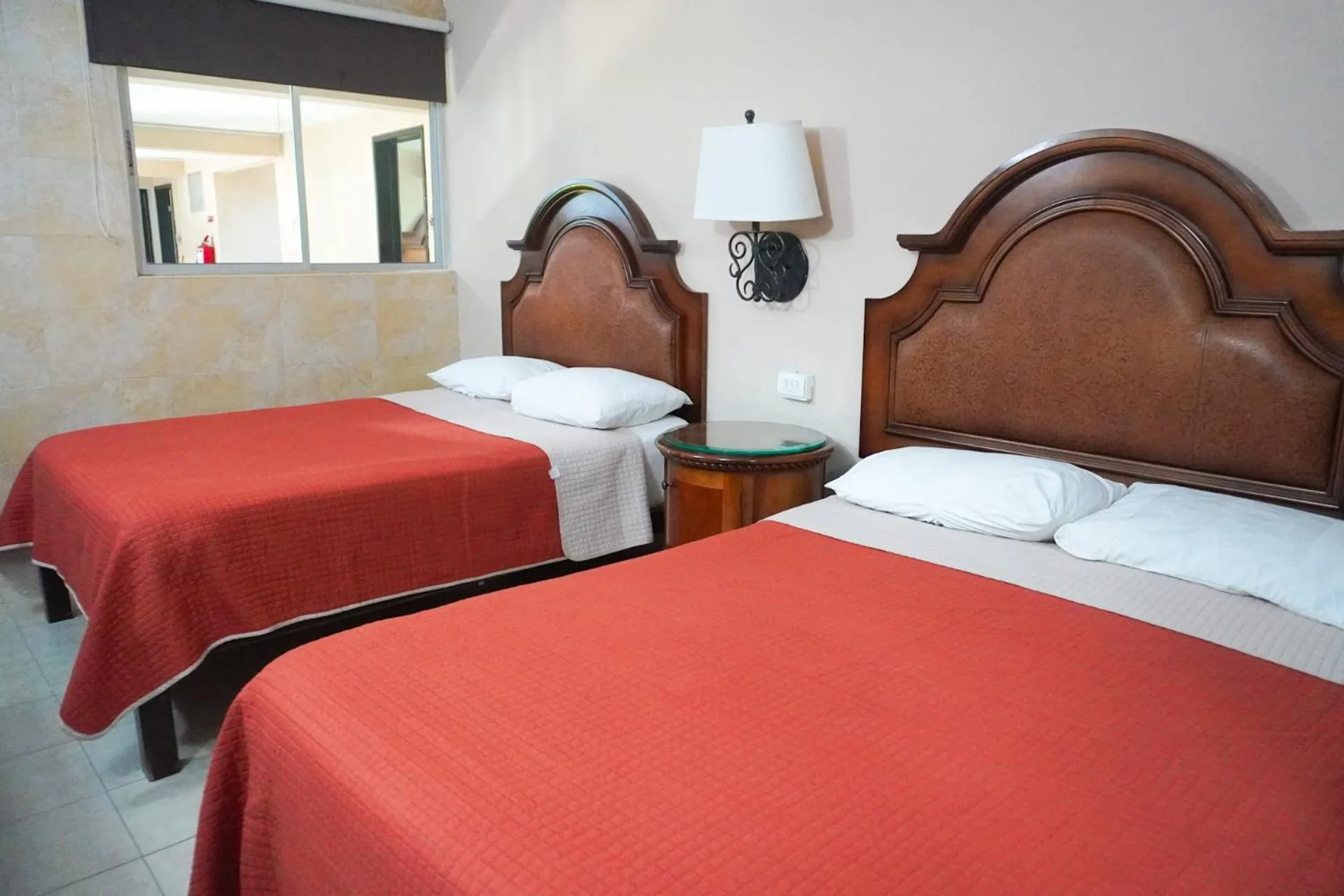 Standard Double Room with Two Double Beds in Hotel Colonial Cancun