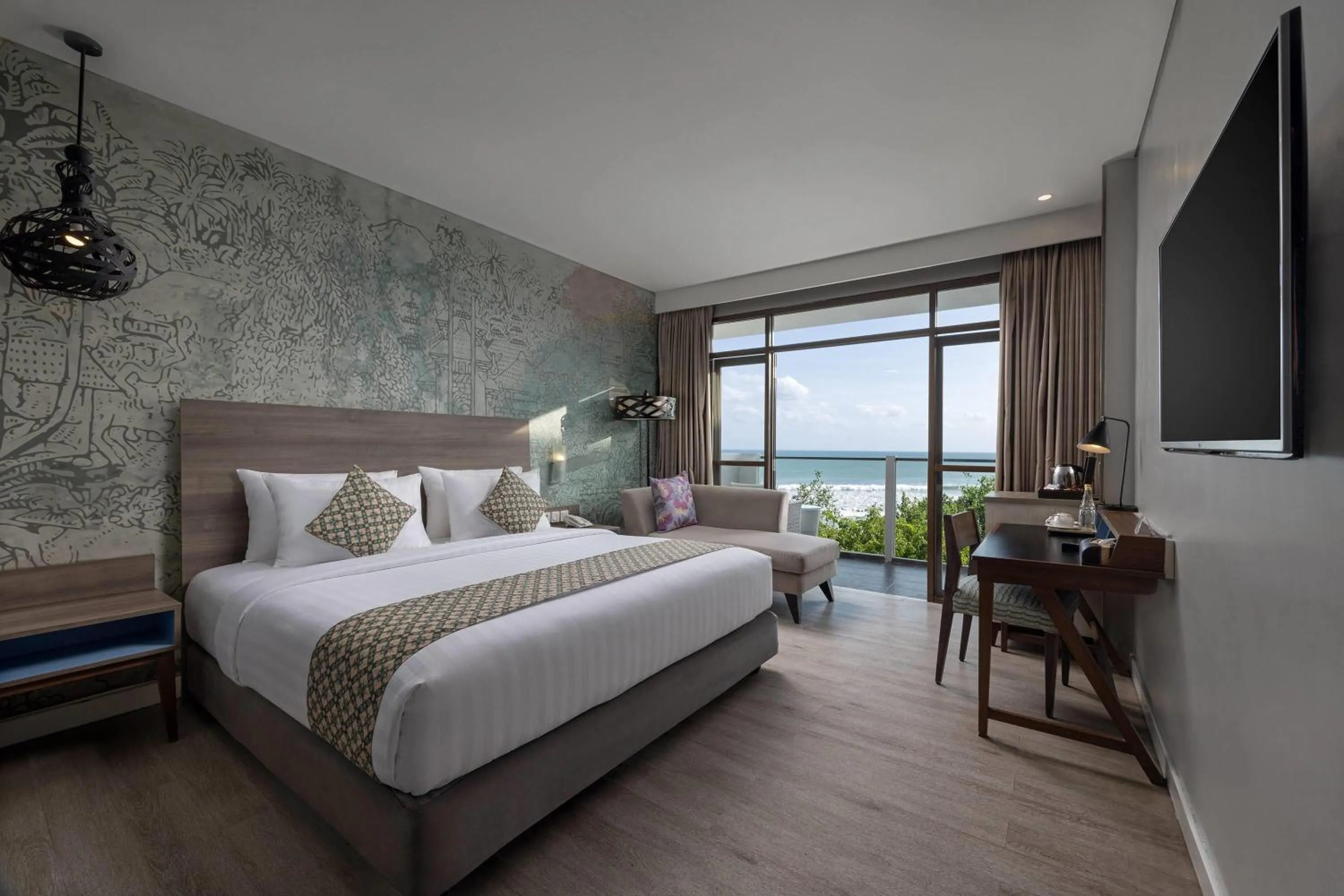 Executive King Room with Balcony in Wyndham Garden Kuta Beach Bali