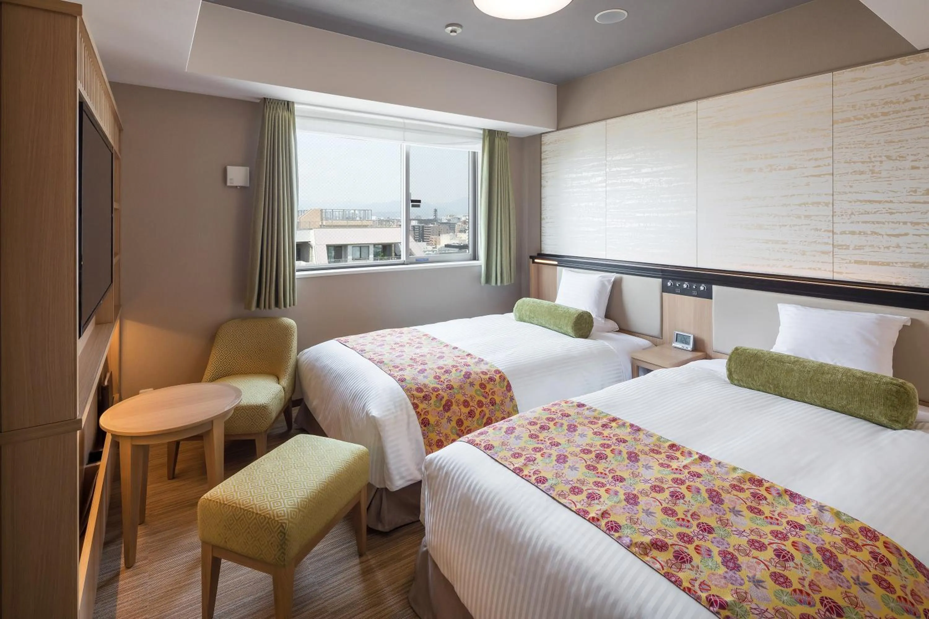Comfort Twin Room - Non-Smoking in HOTEL MYSTAYS Kyoto Shijo