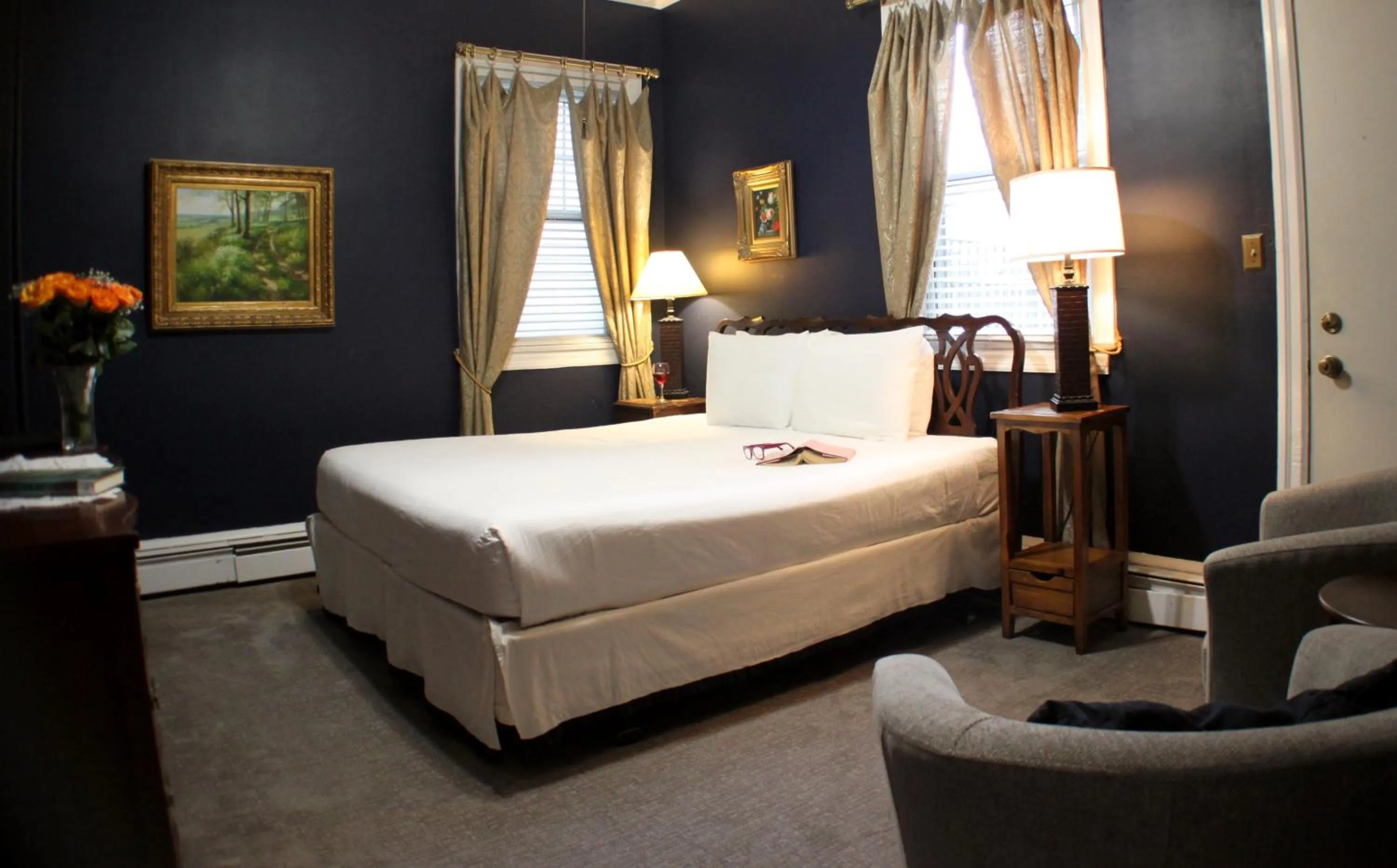 Superior King Room in Carisbrooke Inn Bed & Breakfast