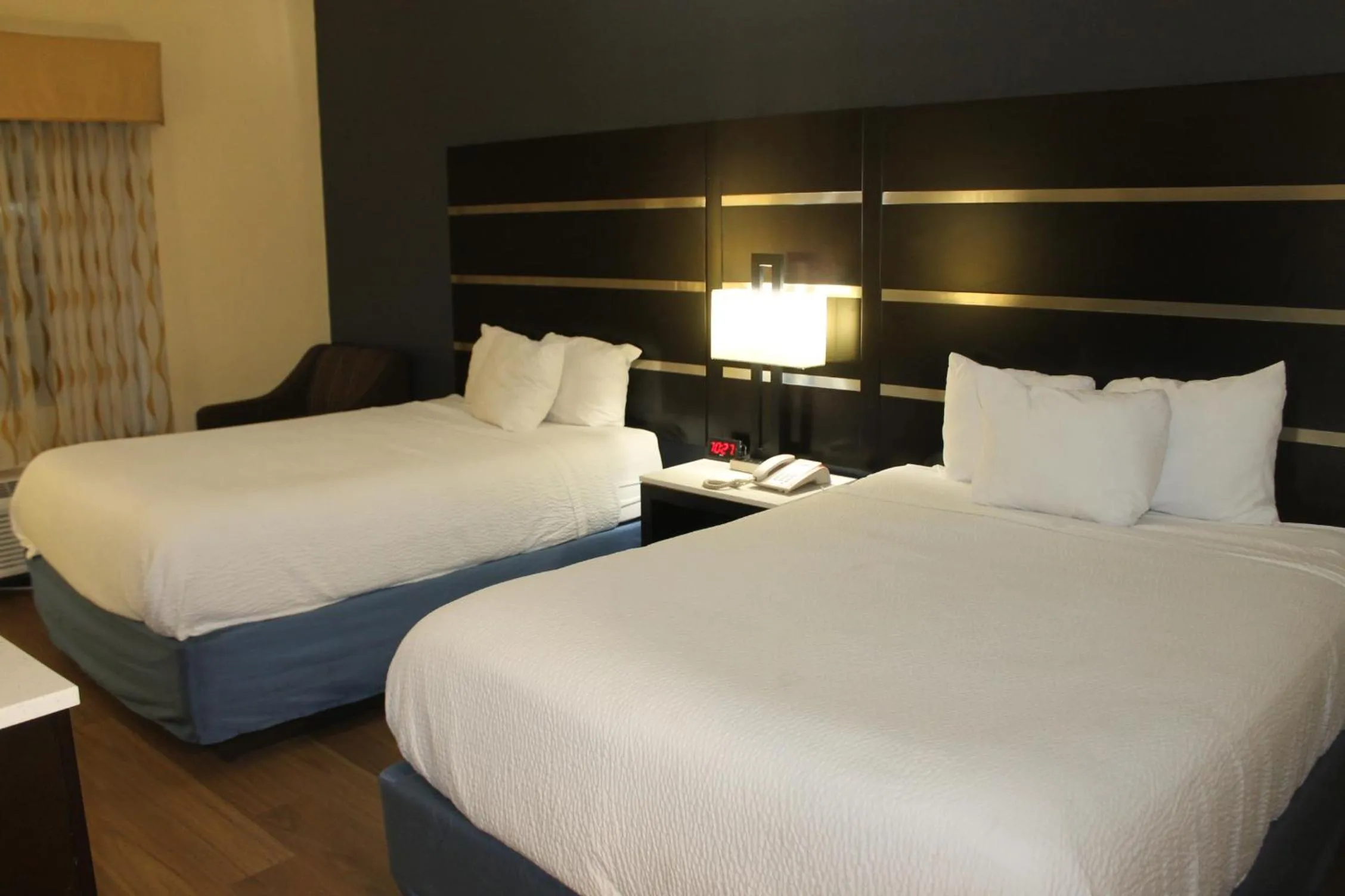 Queen Room with Two Queen Beds - Smoking in Days Inn by Wyndham Budd Lake