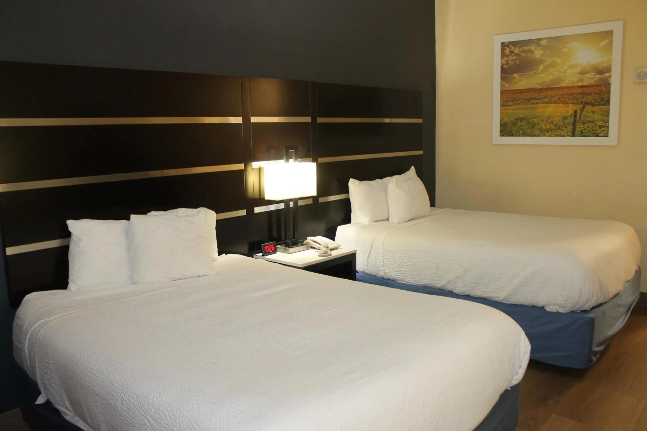 Queen Room with Two Queen Beds - Non-Smoking in Days Inn by Wyndham Budd Lake