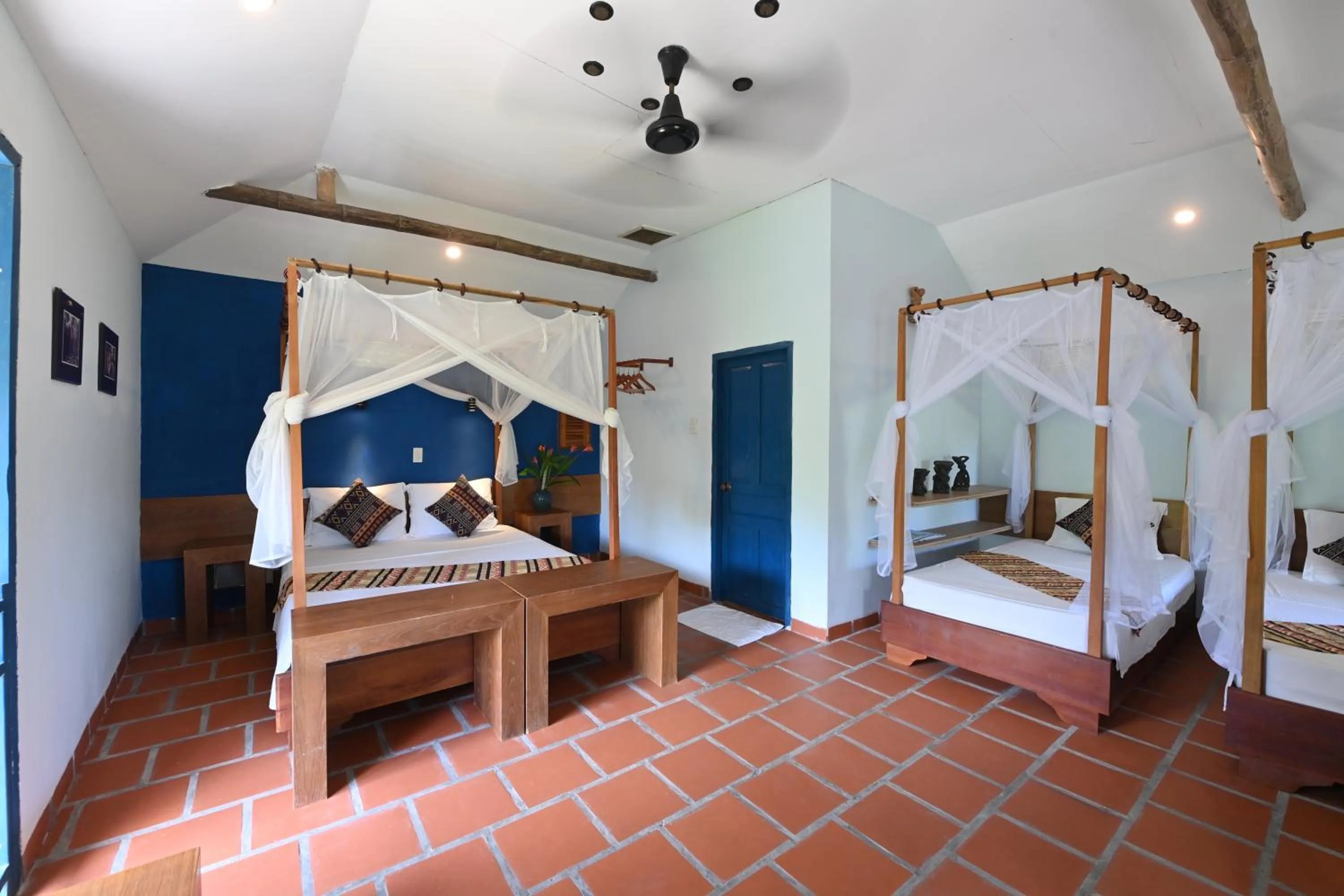 Family Room with Garden View in Whale Island Resort