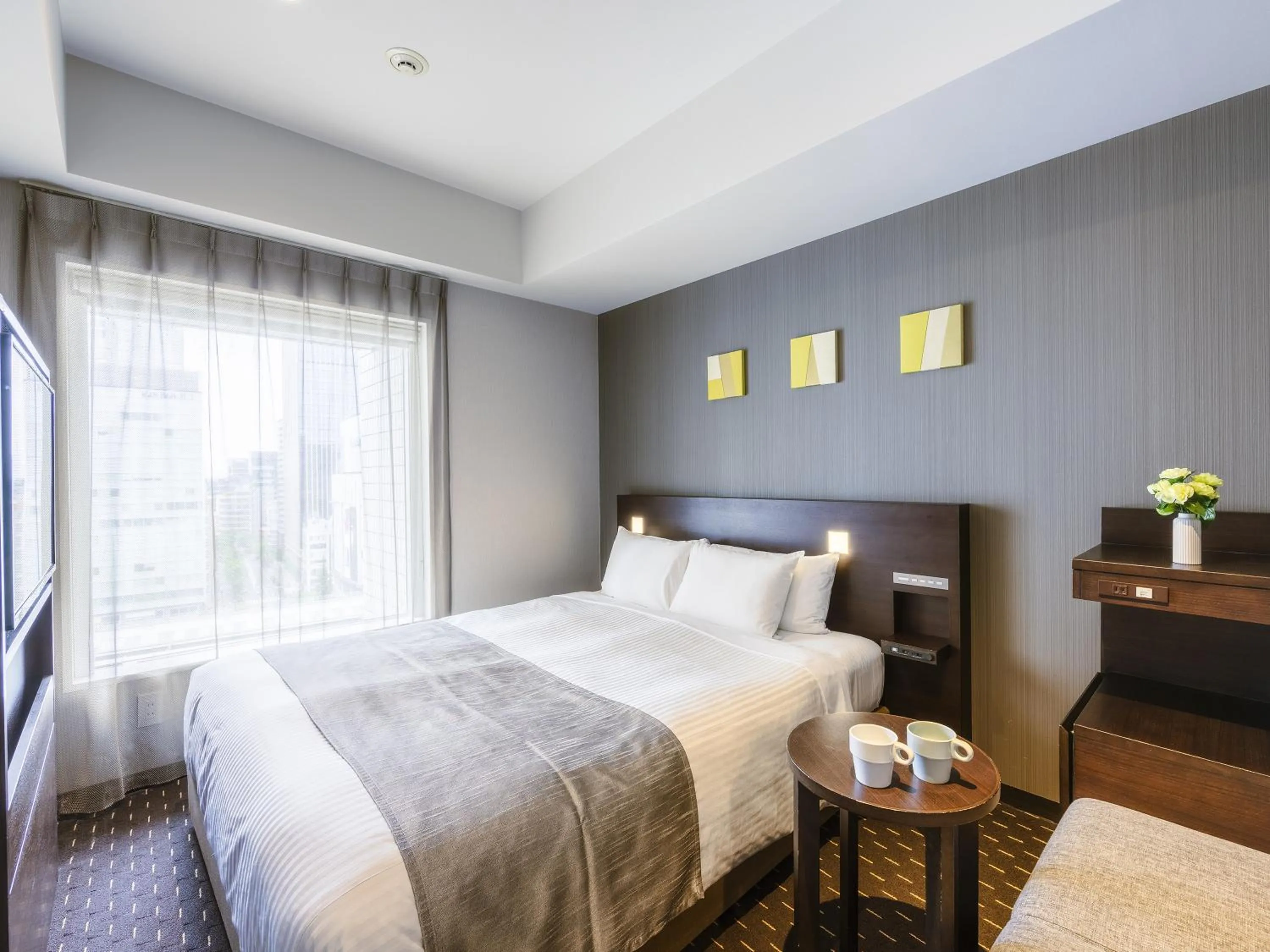 Superior Double Room - single occupancy - Non-Smoking in Akihabara Washington Hotel