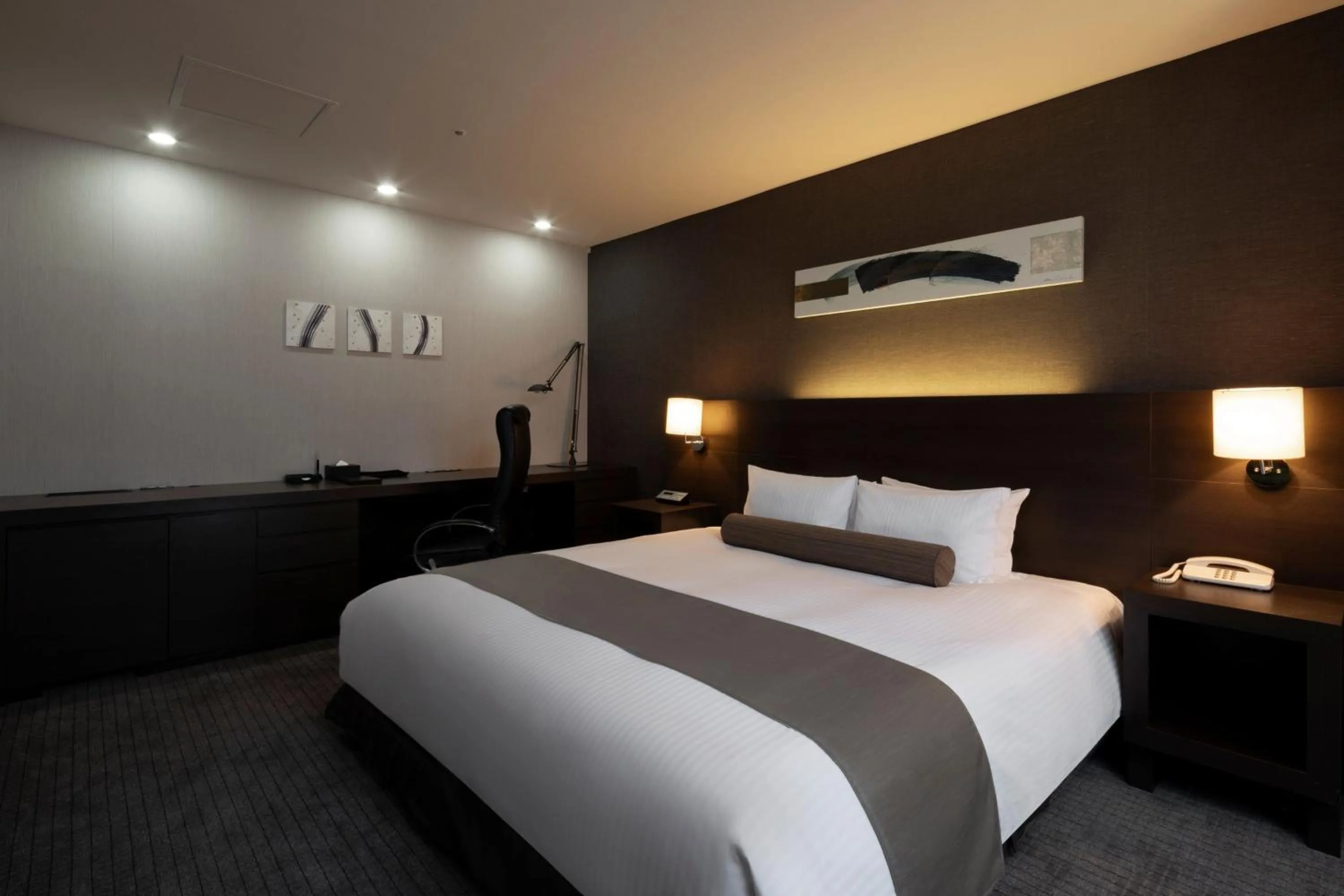 【Grand in Grand】Double Room with Lounge Access in Sapporo Grand Hotel