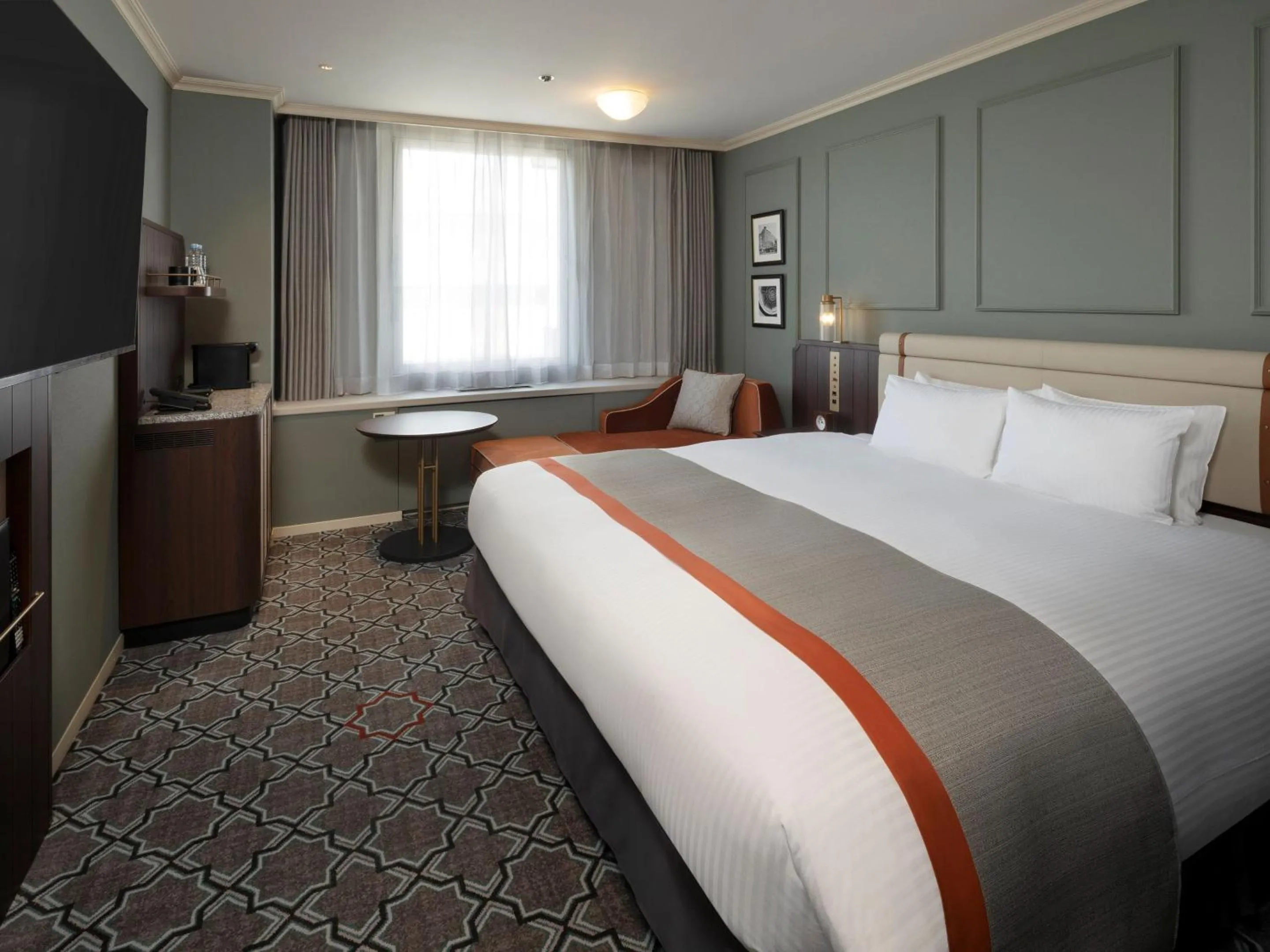 Renovated Semi Double Room - Main Building in Sapporo Grand Hotel