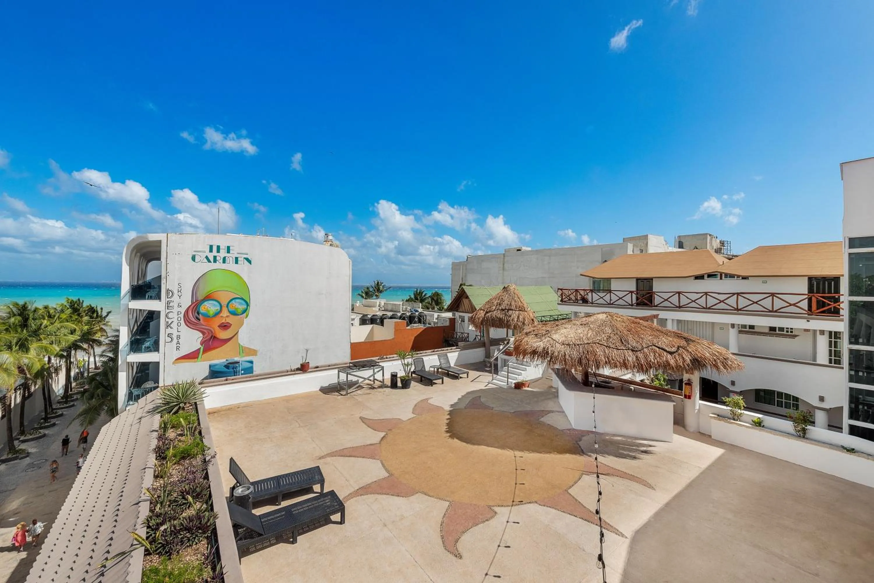 Quadruple Room in Illusion Boutique "Near Beach"