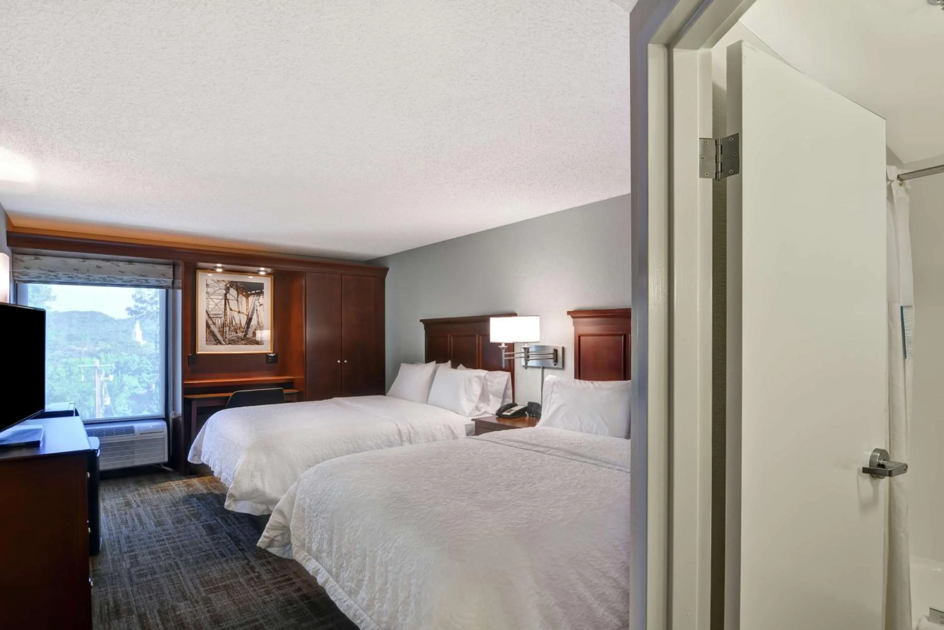 Room with Two Queen Beds - Non-Smoking in Hampton Inn Birmingham/Mountain Brook