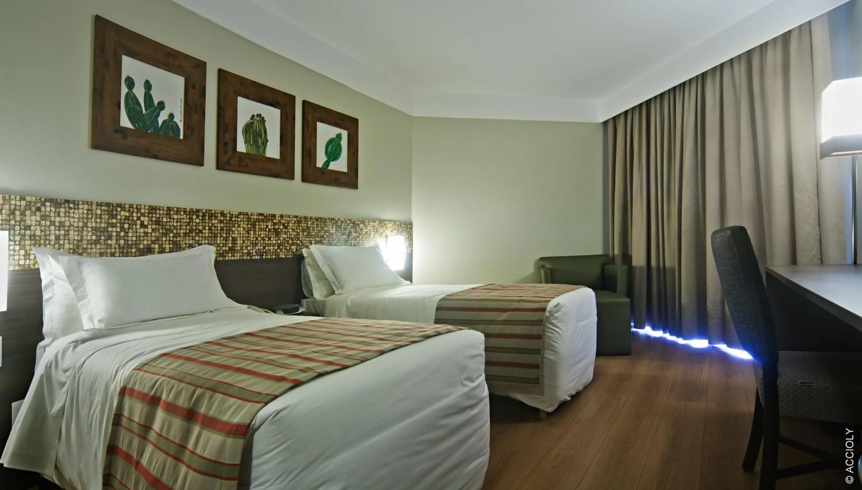 Classic Twin Room - single occupancy in Celi Hotel Aracaju