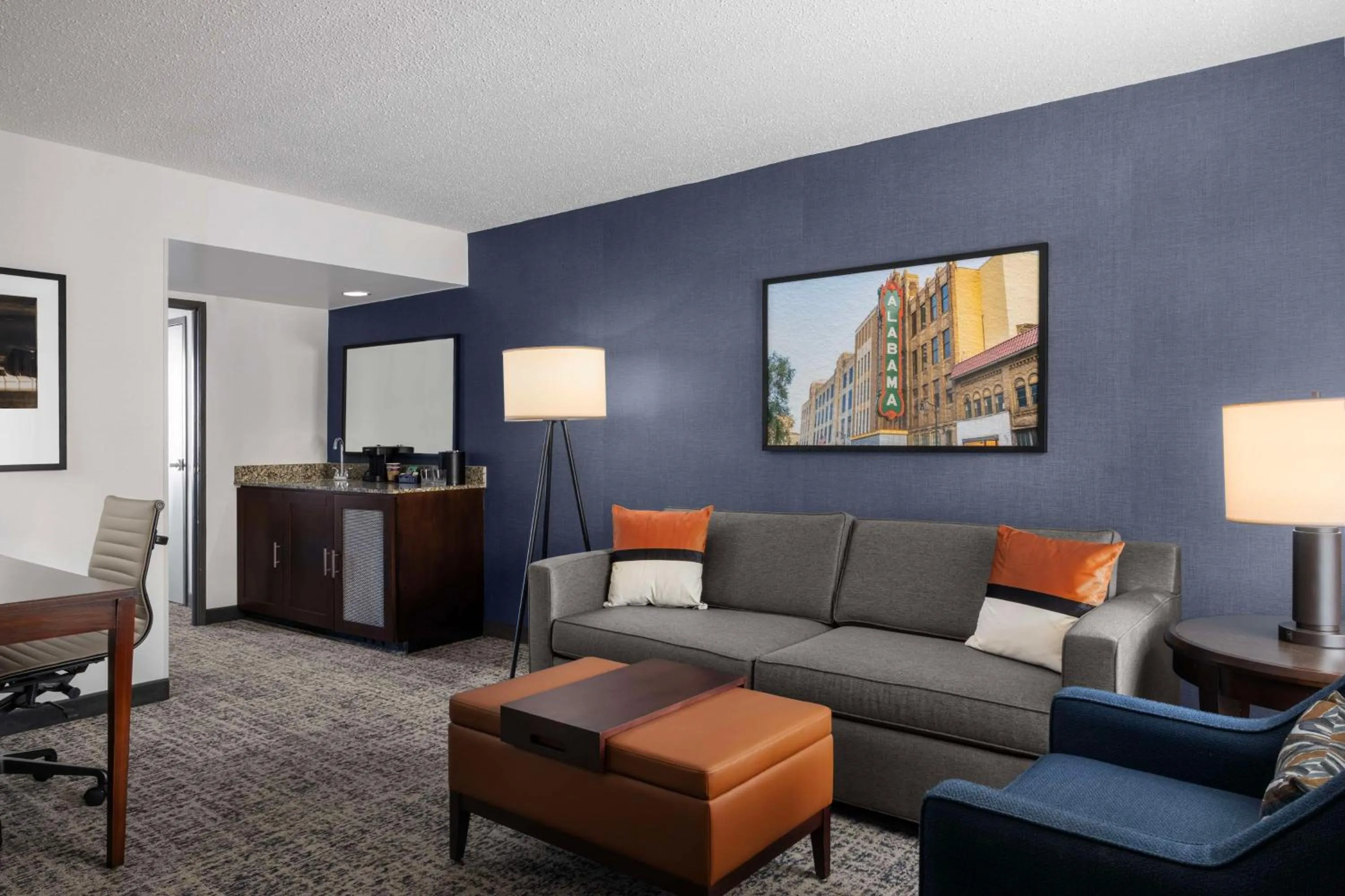 King Room - Mobility Access/Non-Smoking in Embassy Suites Birmingham