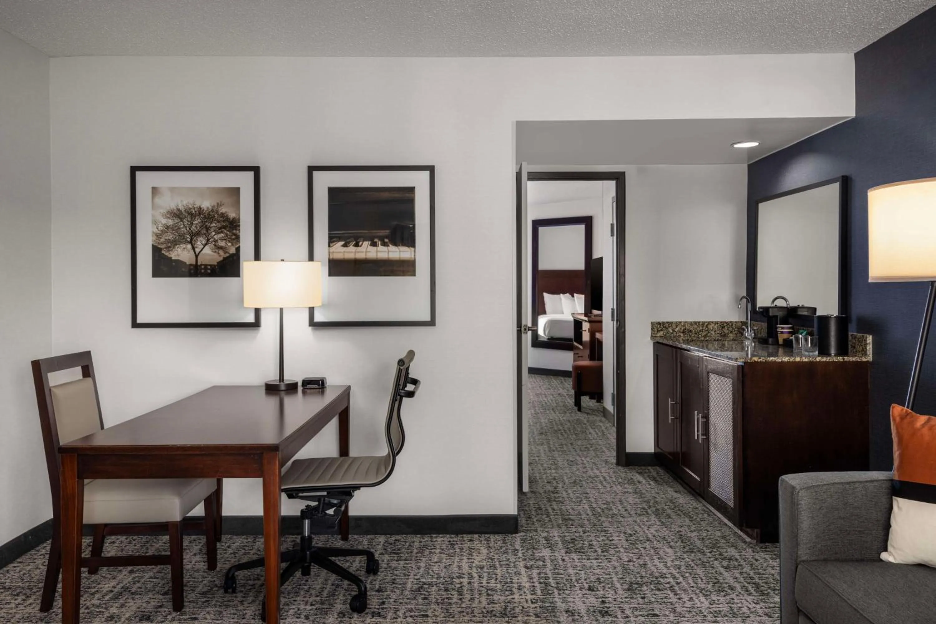 Suite with Two Double Beds - Non-Smoking in Embassy Suites Birmingham