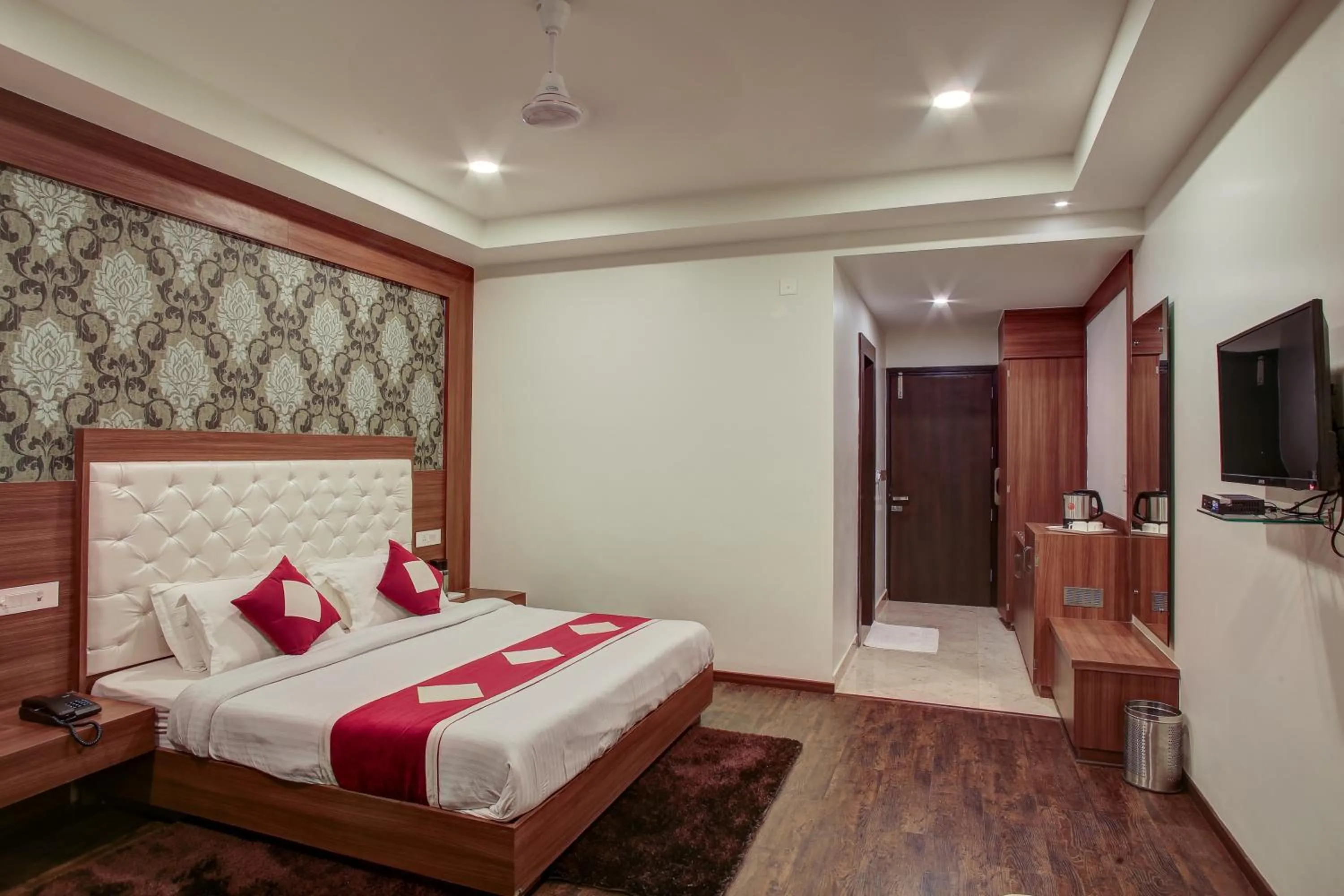 Deluxe Double Room in Hotel The Royal Krishna