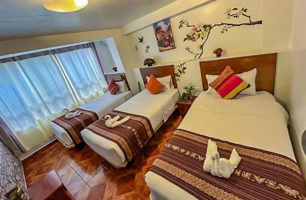 Standard Triple Room in Hotel Machupicchu Adventure
