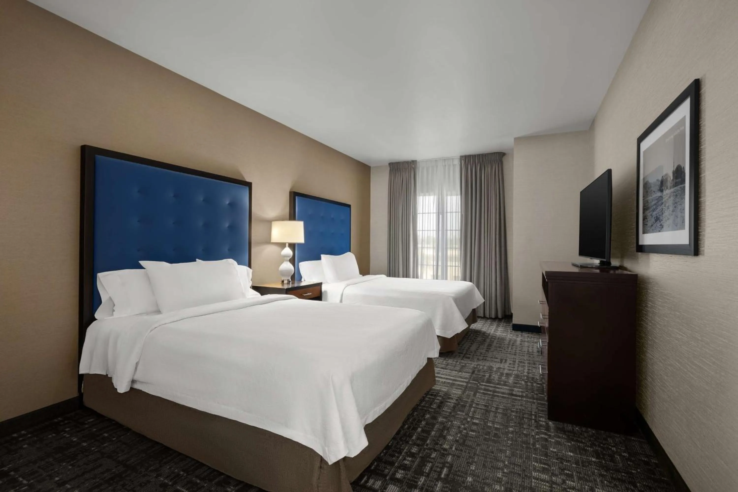 Two Bedroom Suite with One King and Two Queen Beds - single occupancy - Non-Smoking in Homewood Suites Bakersfield