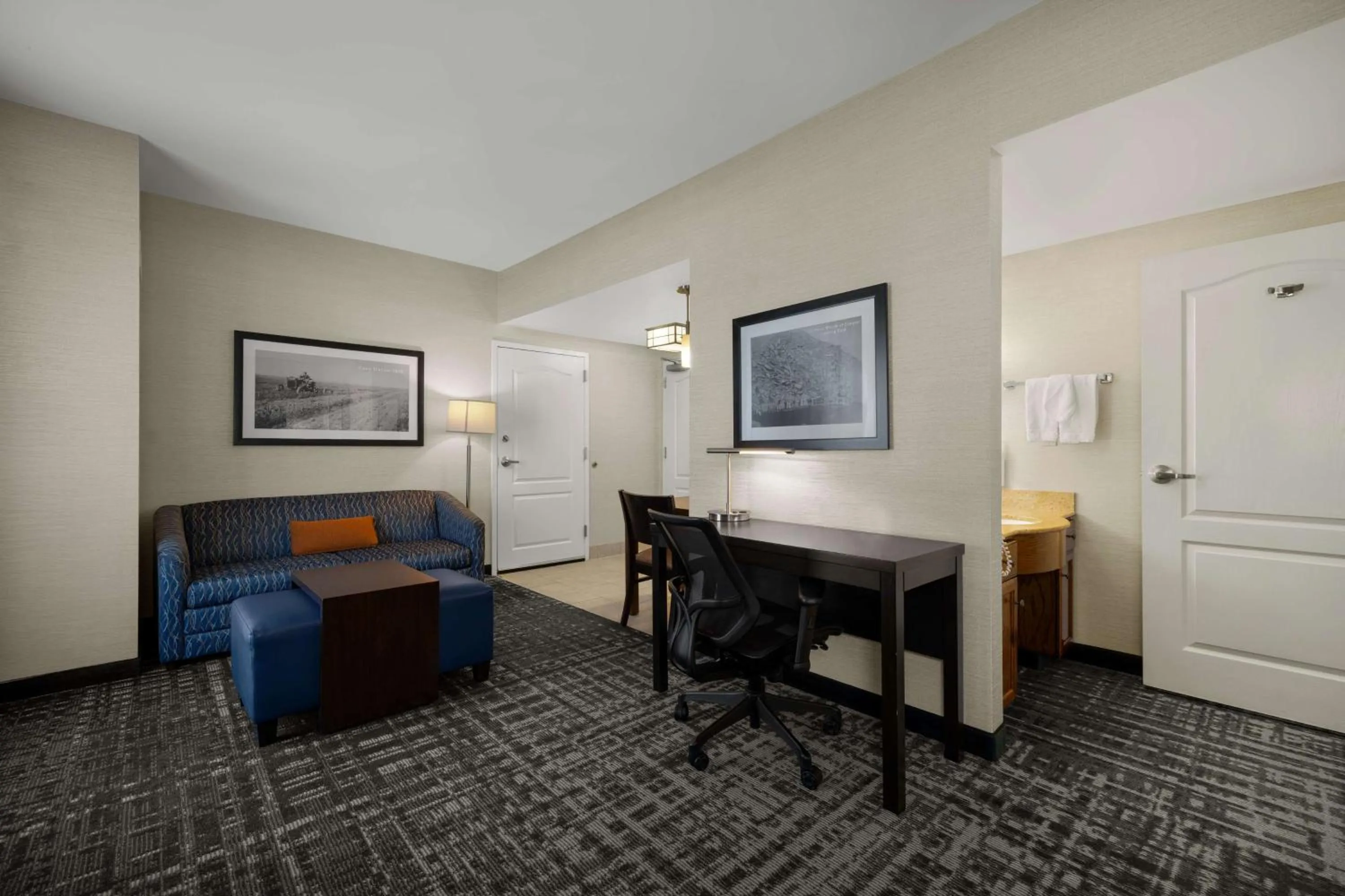 King Studio Suite - Non-Smoking in Homewood Suites Bakersfield