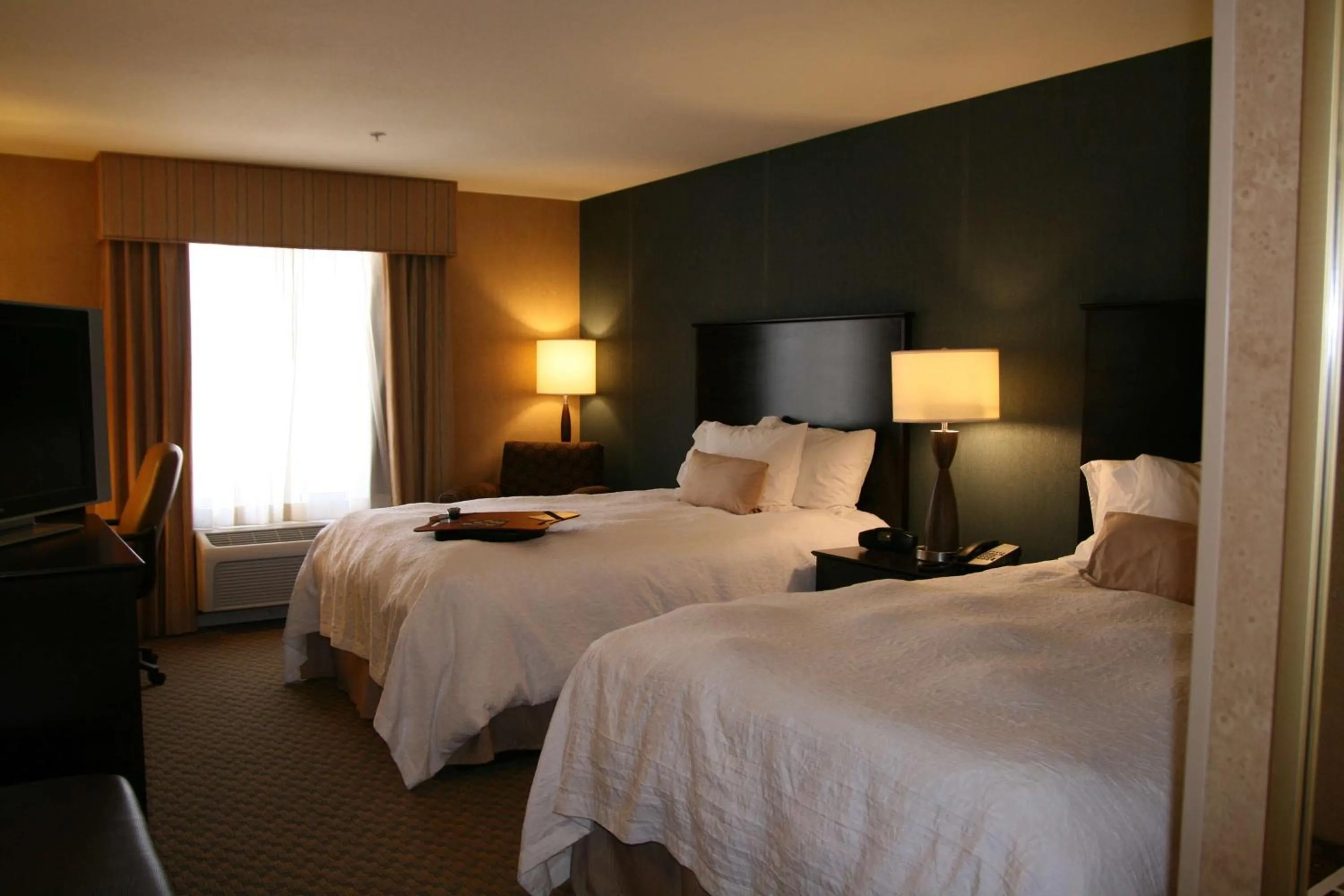 Room with Two Queen Beds - Non-Smoking in Hampton Inn and Suites Barstow