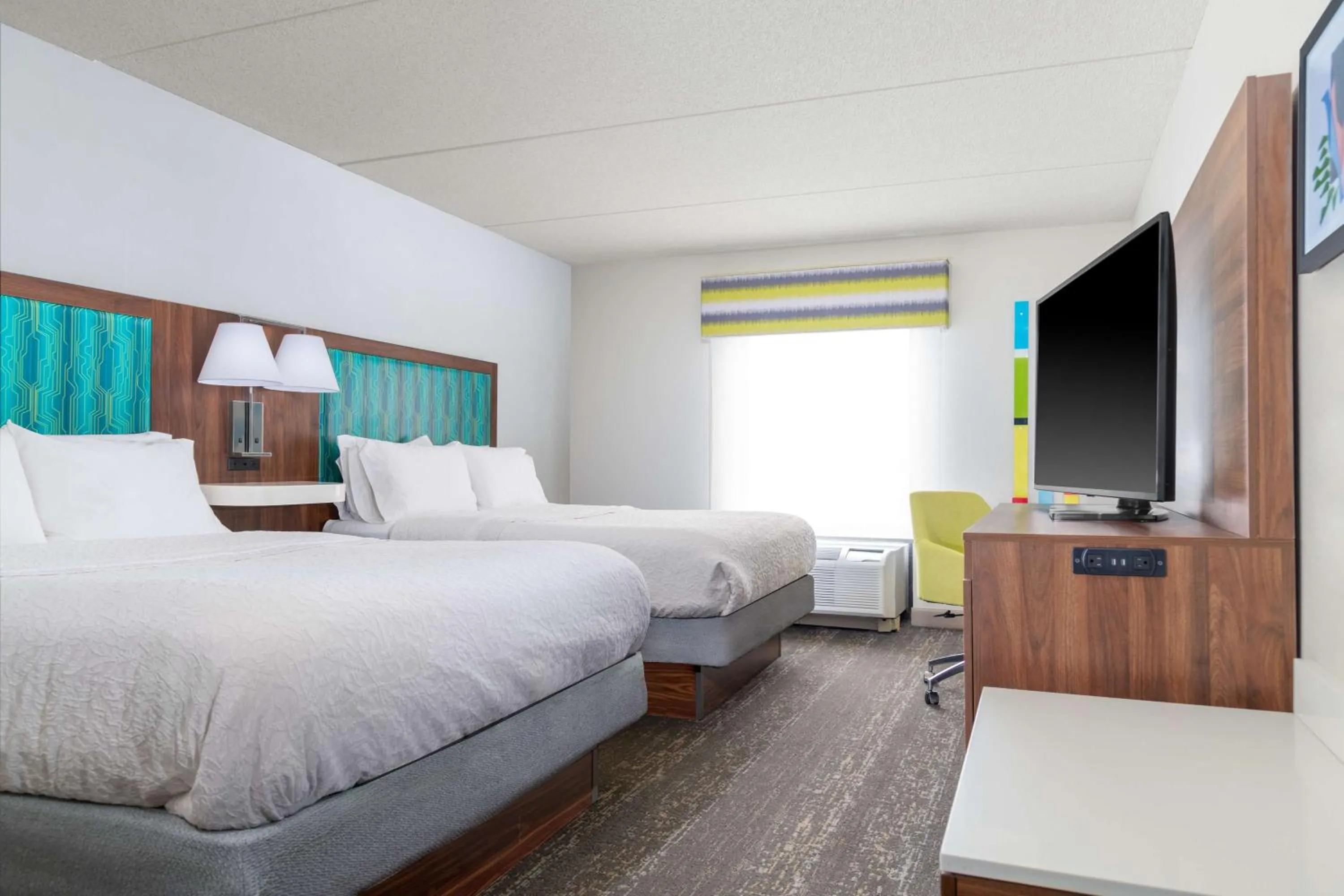 Room with Two Queen Beds - Non-Smoking in Hampton Inn & Suites Brookings