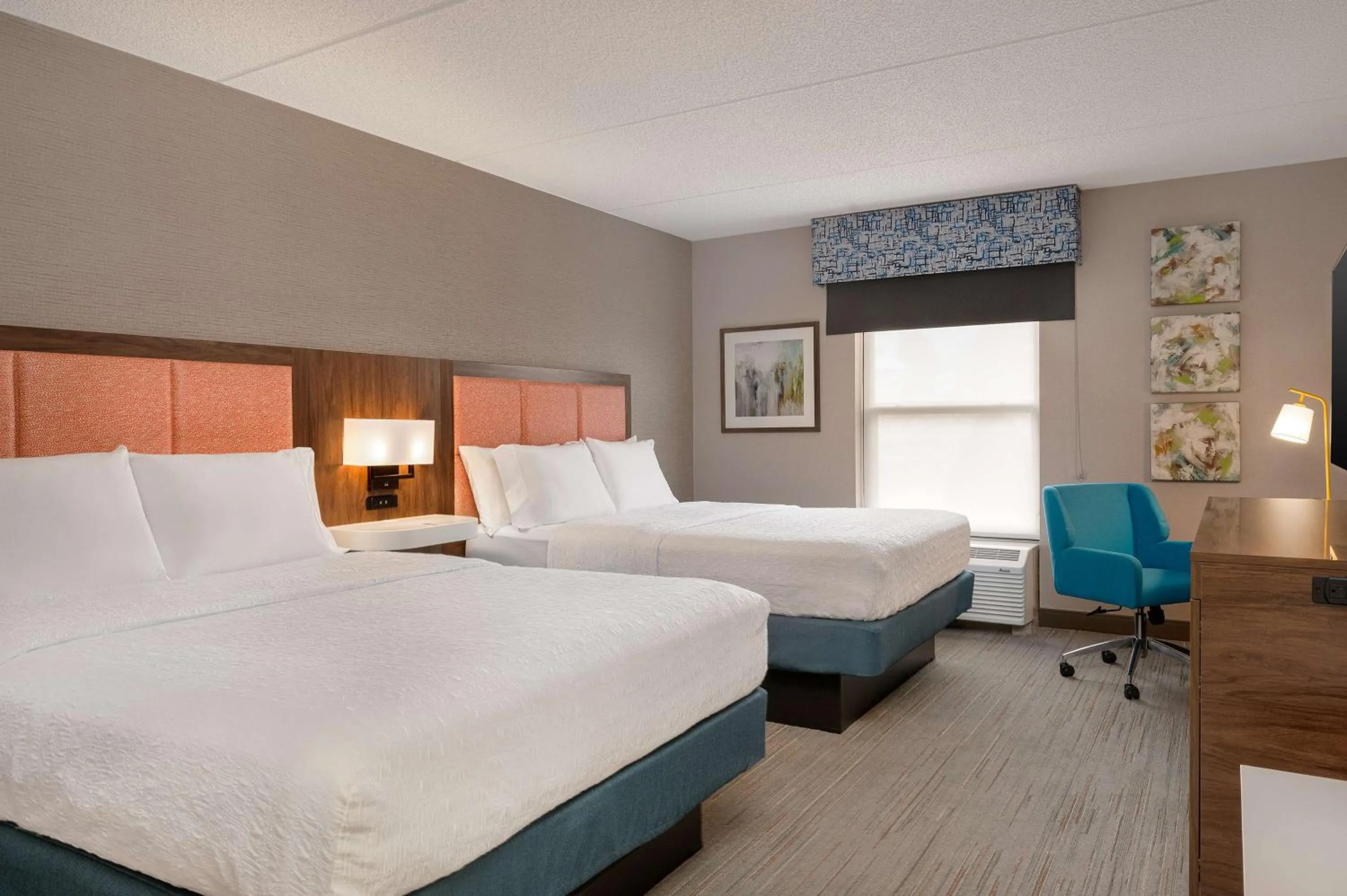 Room with Two Queen Beds - Non-Smoking in Hampton Inn Bloomsburg