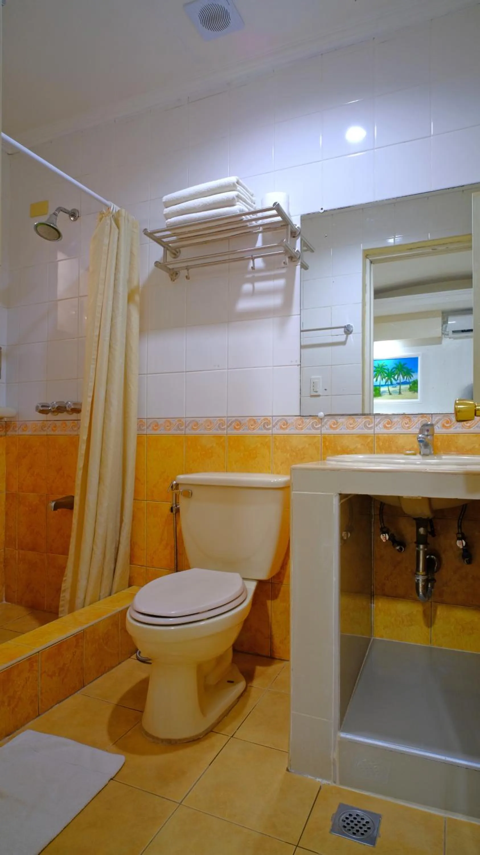 Deluxe Room in Boracay Holiday Resort