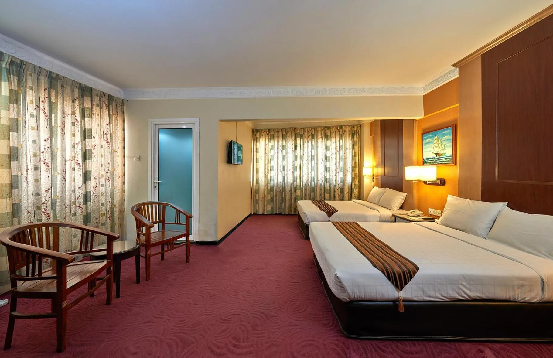 Family Room in Palace Hotel