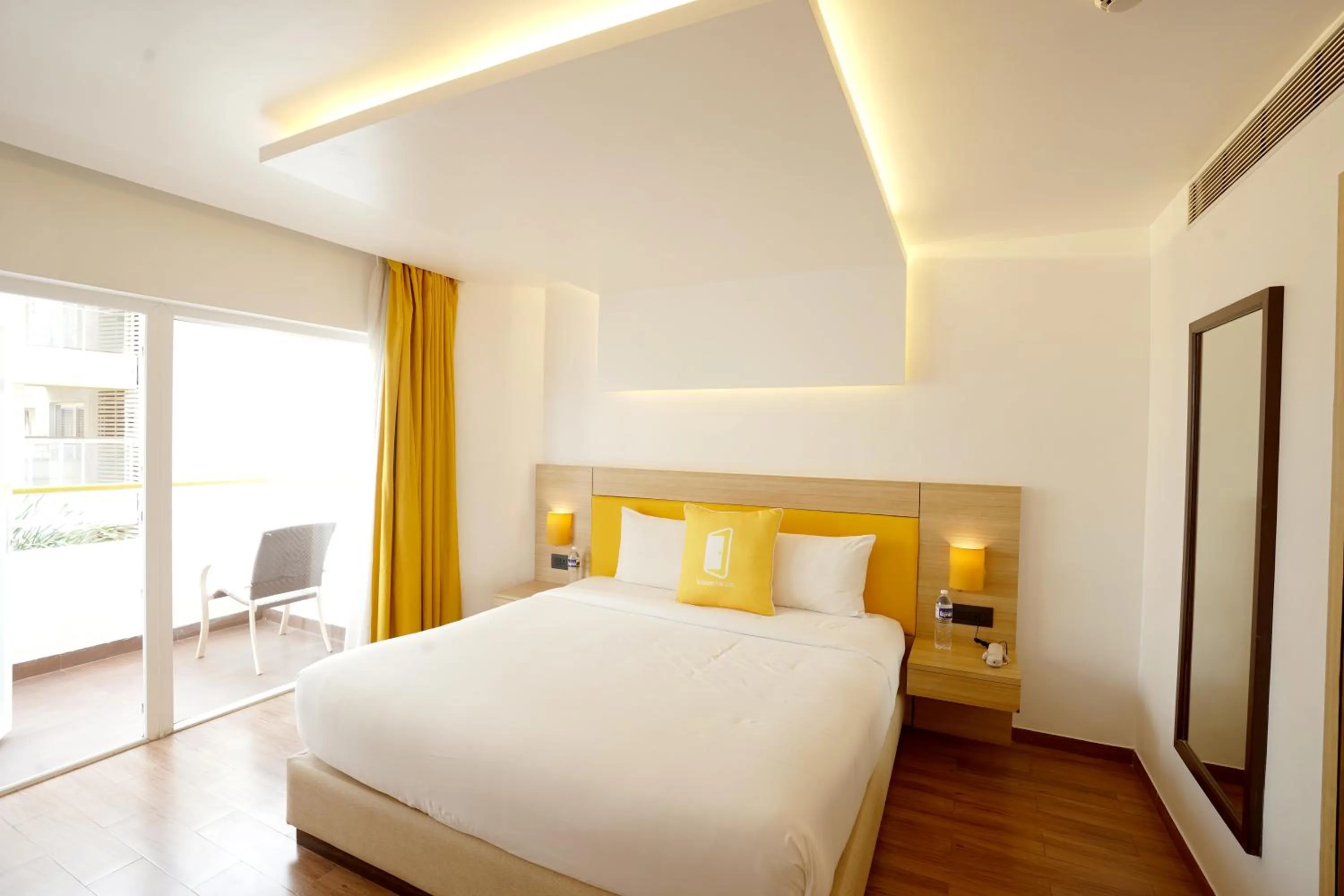 Deluxe Suite - single occupancy in BloomSuites l Calangute