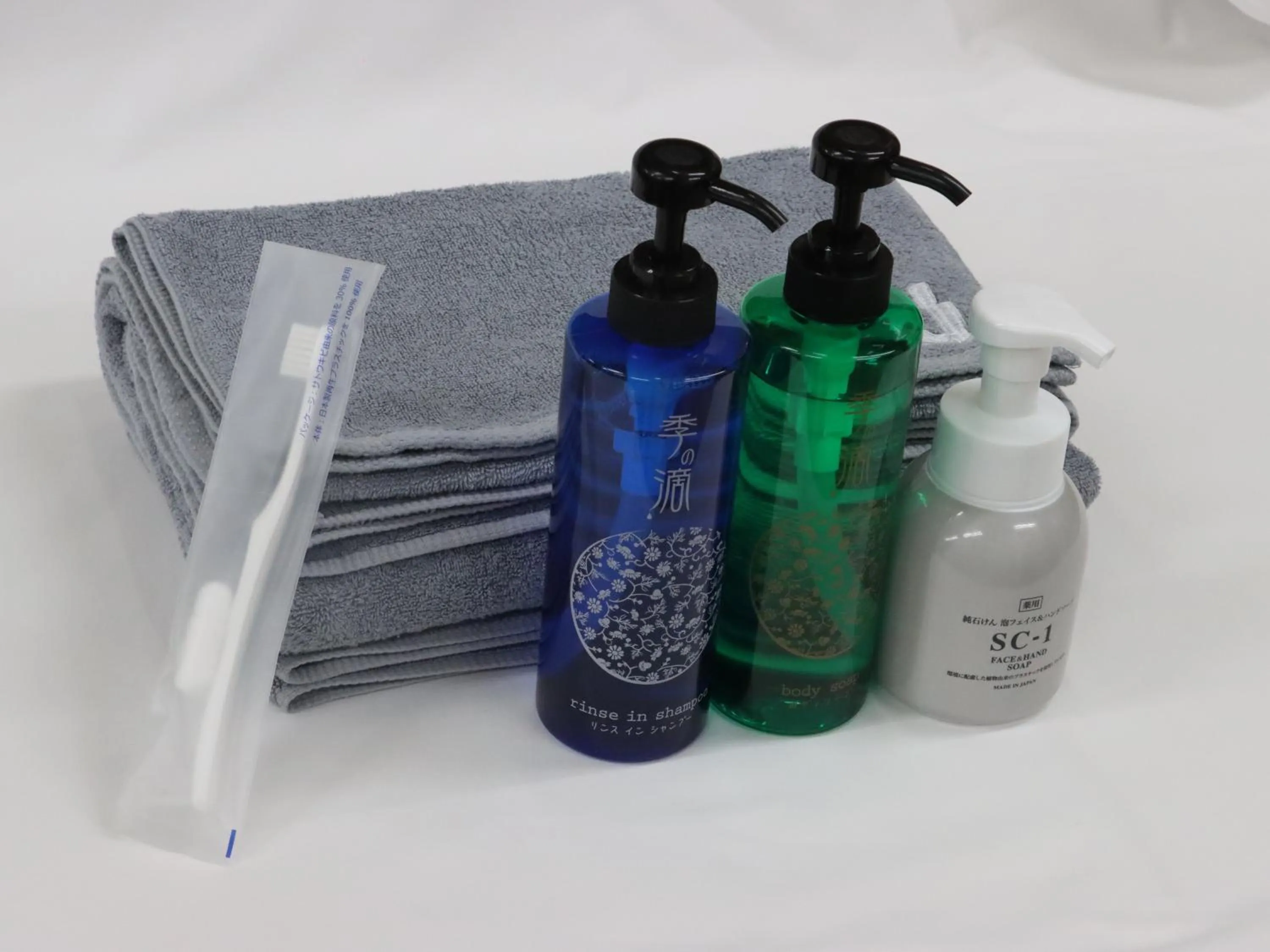 Double Room with Private Bathroom - Non-Smoking  in Hotel New Saitama