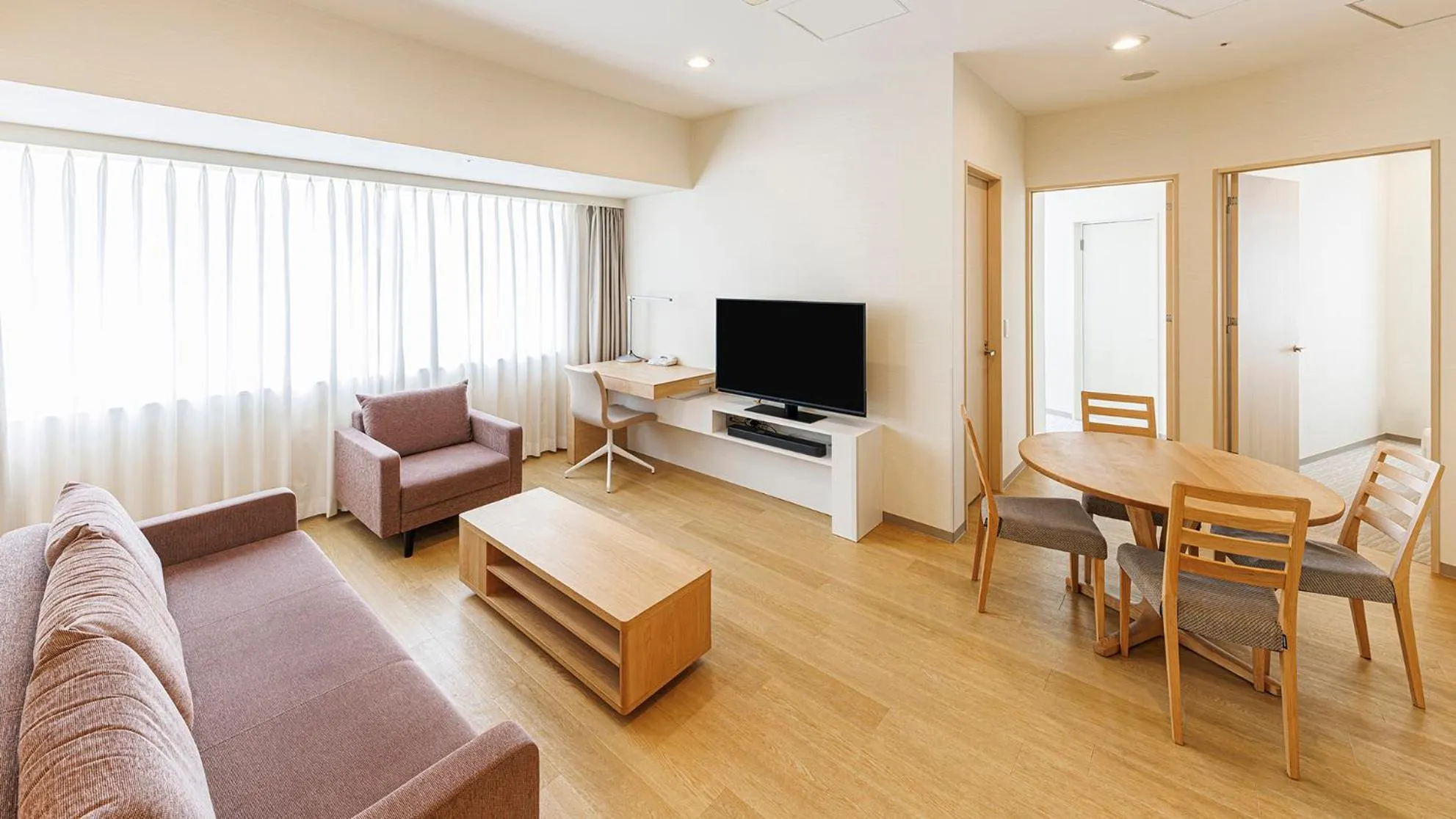 Deluxe Two-Bedroom Apartment - single occupancy in Fraser Residence Nankai Osaka