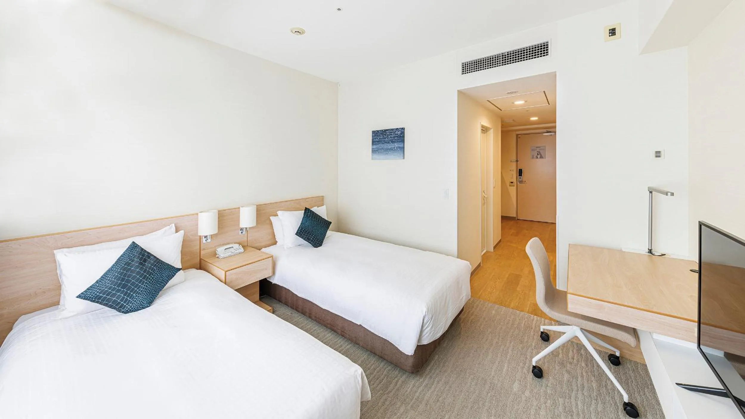 Superior Twin Room in Fraser Residence Nankai Osaka