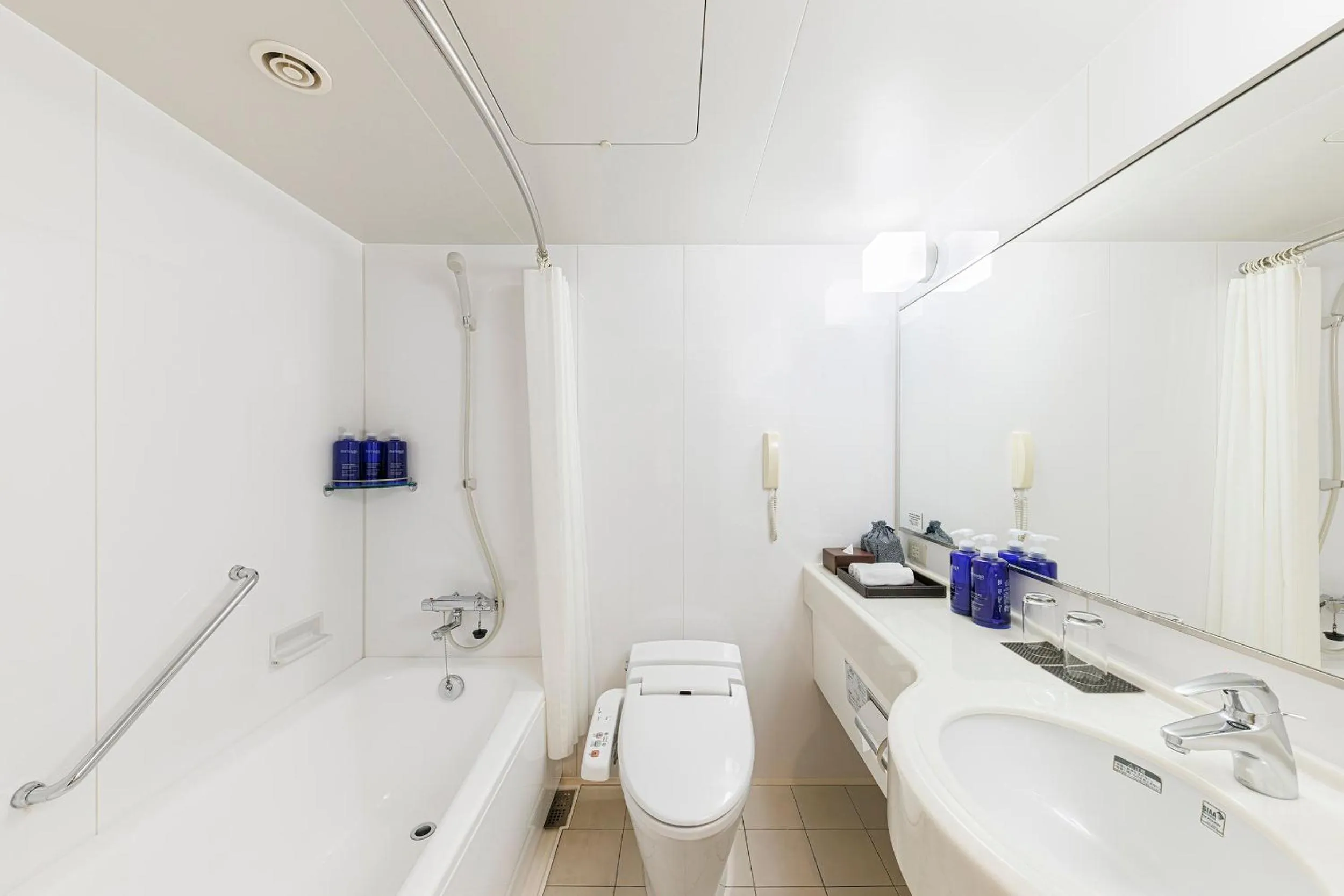 Deluxe Studio Double in Fraser Residence Nankai Osaka