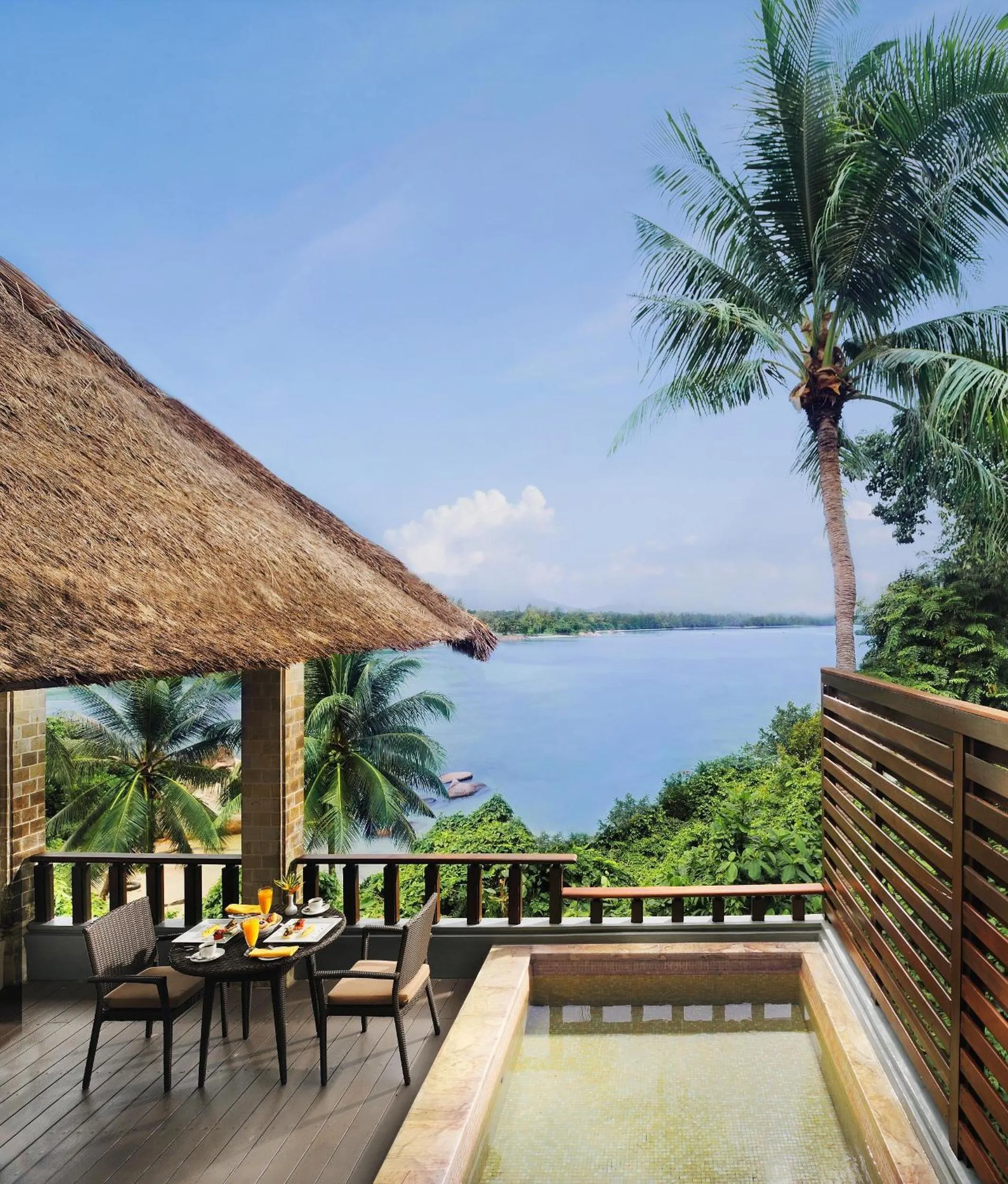 Ocean Villa on the Rock in Banyan Tree Bintan