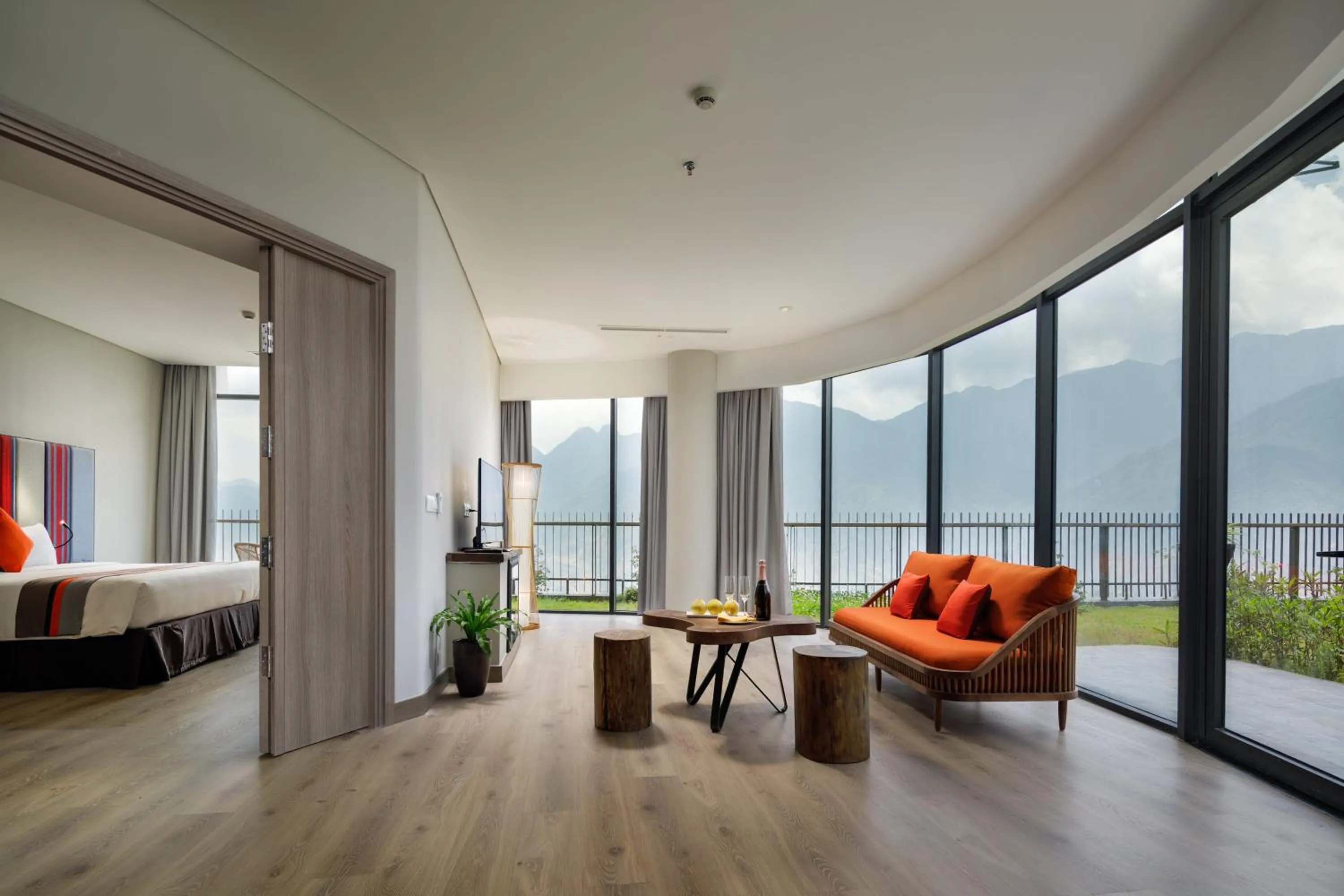 Executive Suite in Pao's Sapa Leisure Hotel