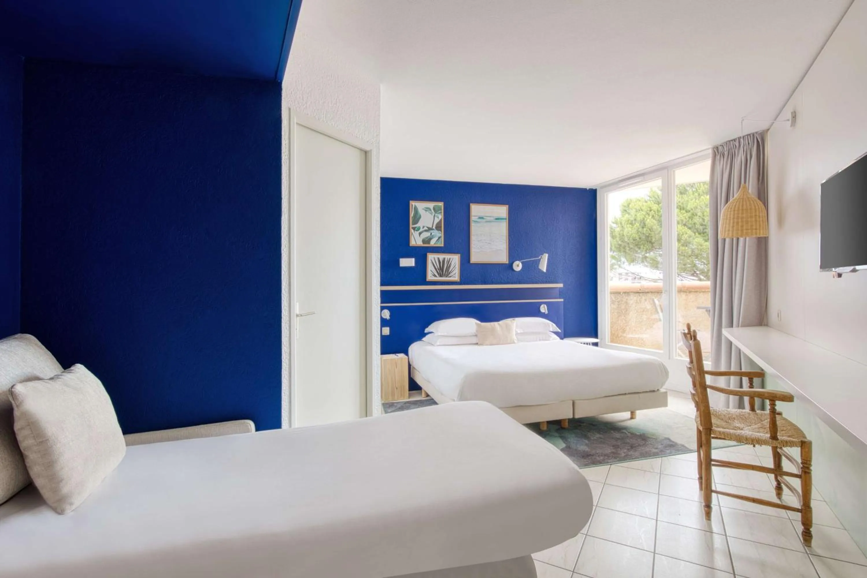 Family Room in Hotel Paradou Mediterranee, BW Signature Collection by Best Western