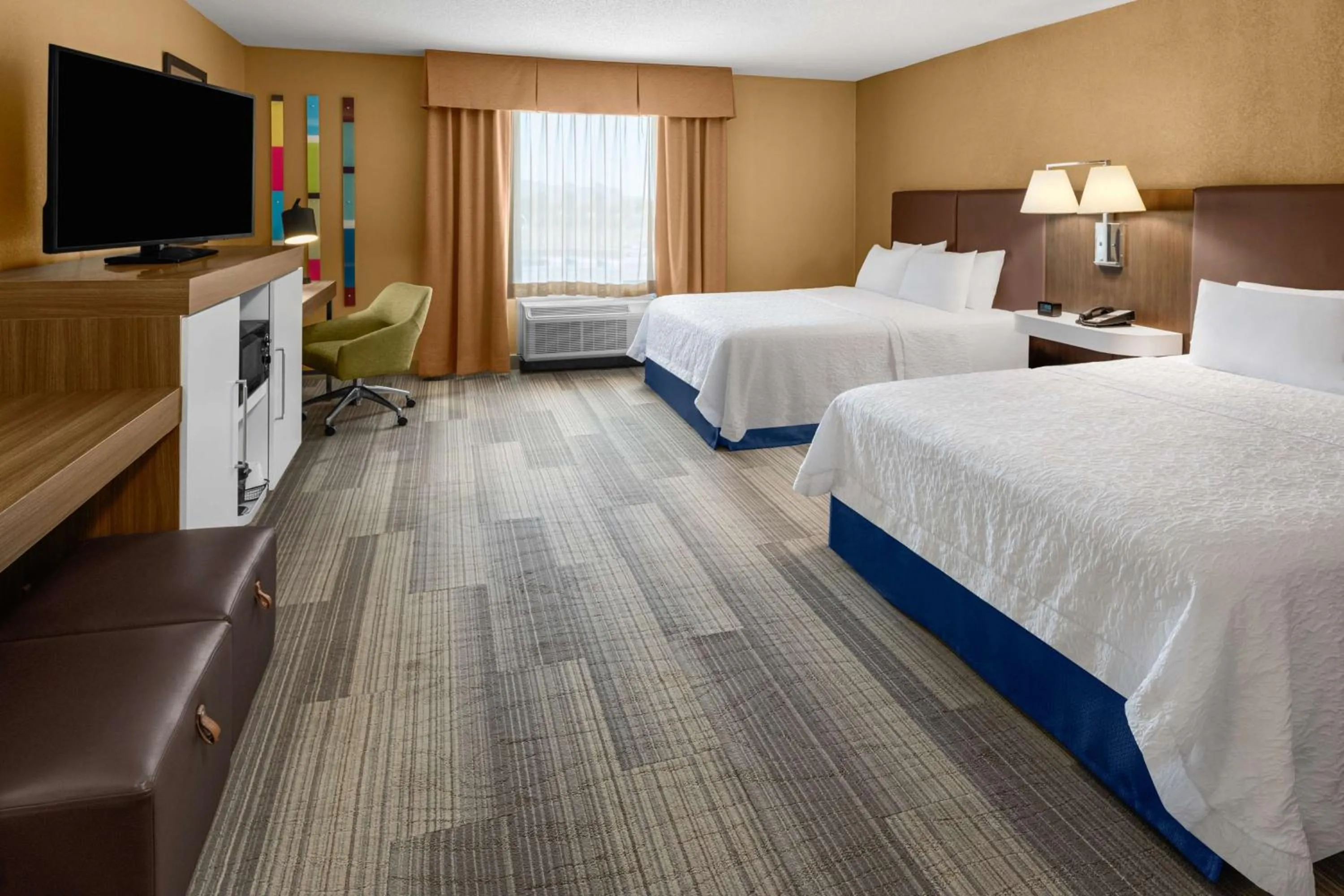 Room with Two Queen Beds - Non-Smoking in Hampton Inn & Suites Banning/Beaumont
