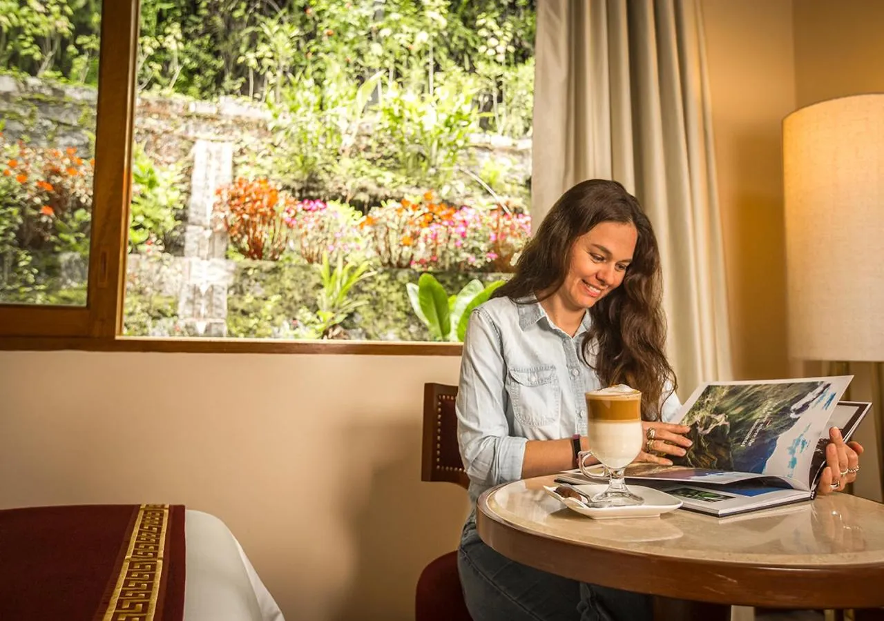 Double Room with Garden View in Sumaq Machu Picchu Hotel