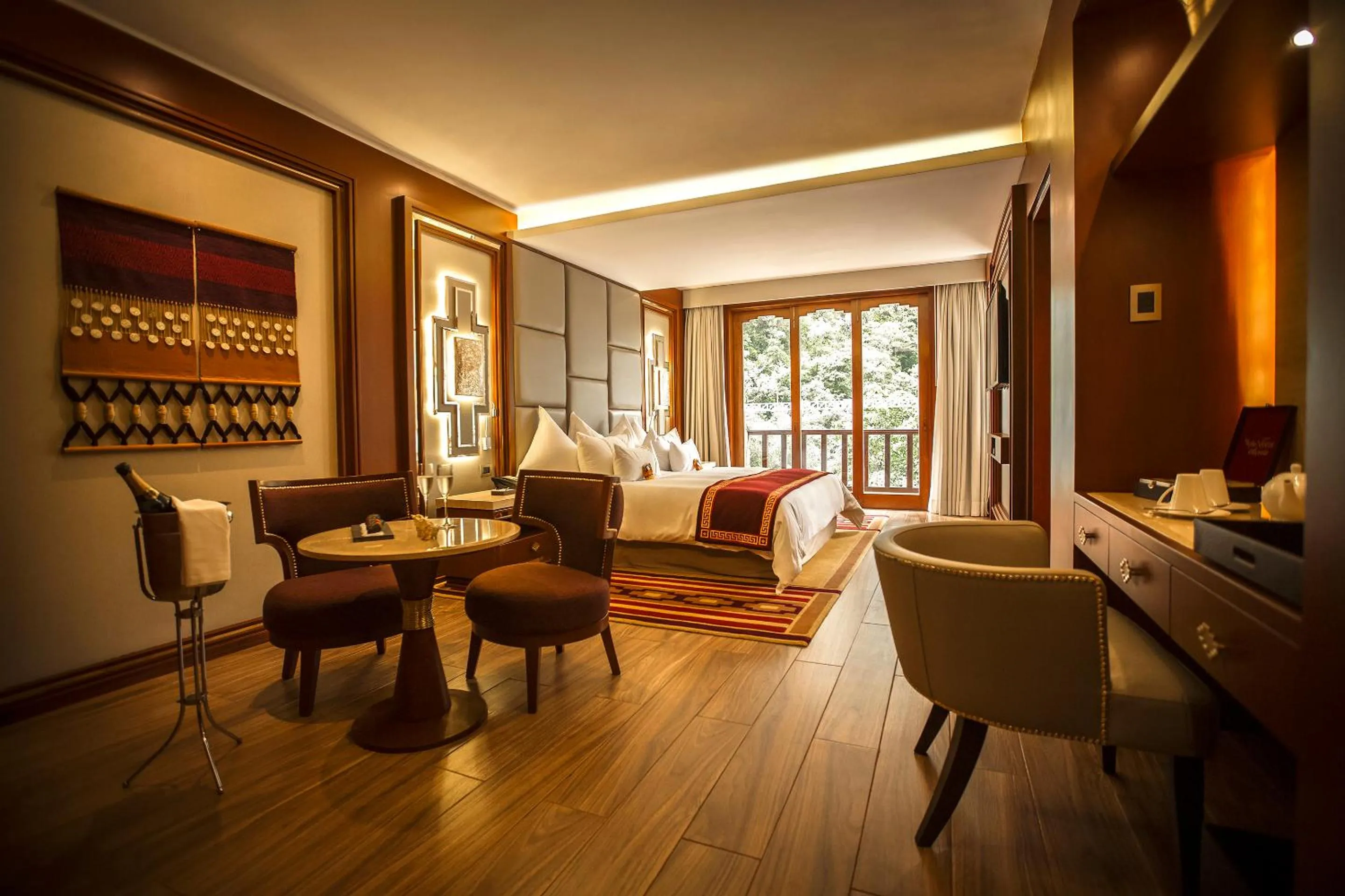 Junior Suite in Sumaq Machu Picchu Hotel