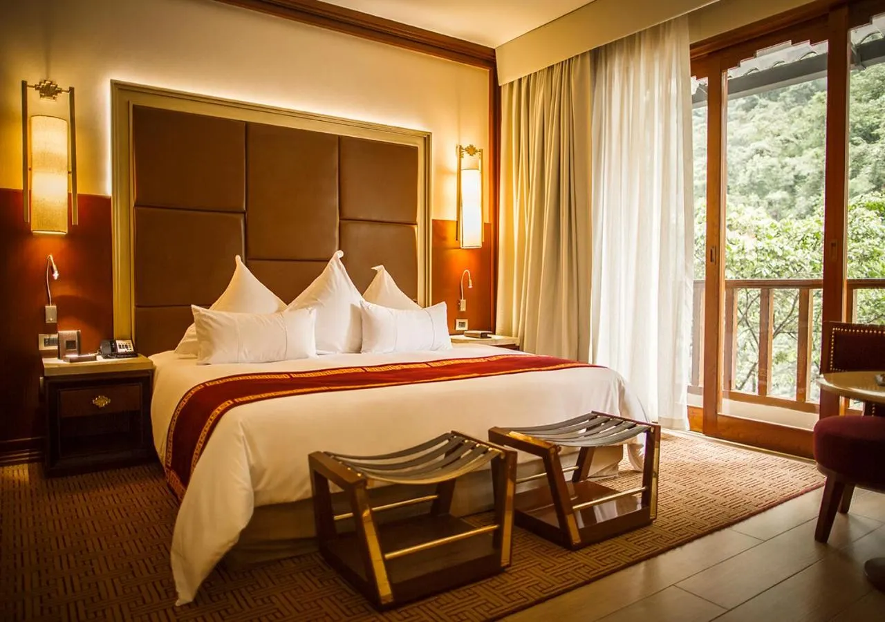 King Room with Balcony in Sumaq Machu Picchu Hotel