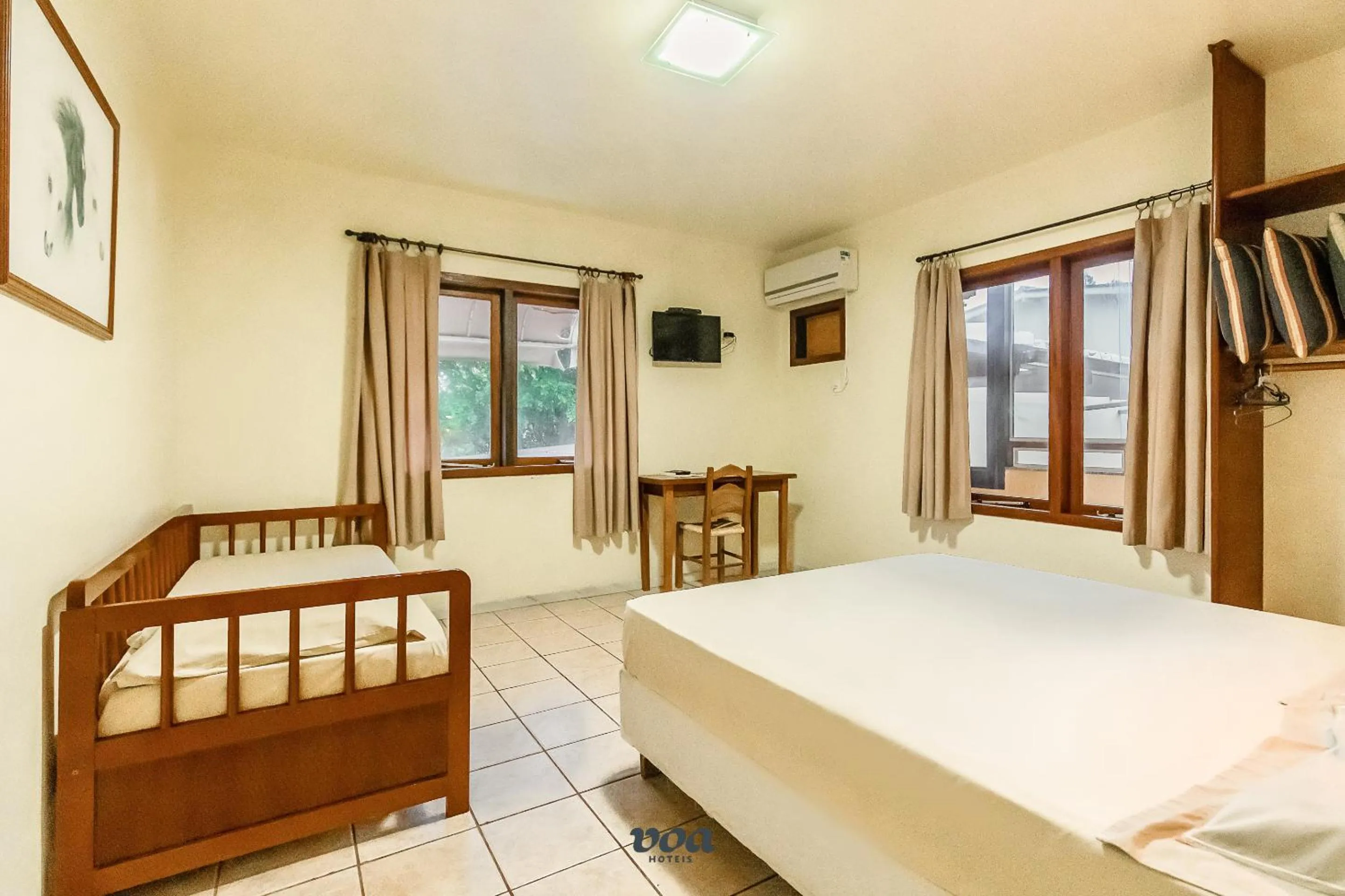 Standard Quadruple Room in VOA Samuka Hotel