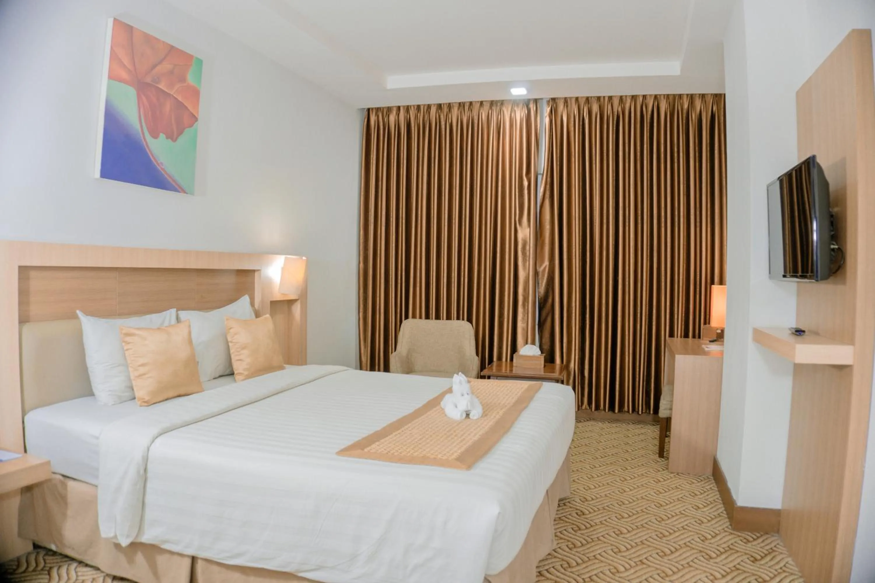 Superior Double or Twin Room in Abadi Hotel Malioboro Yogyakarta