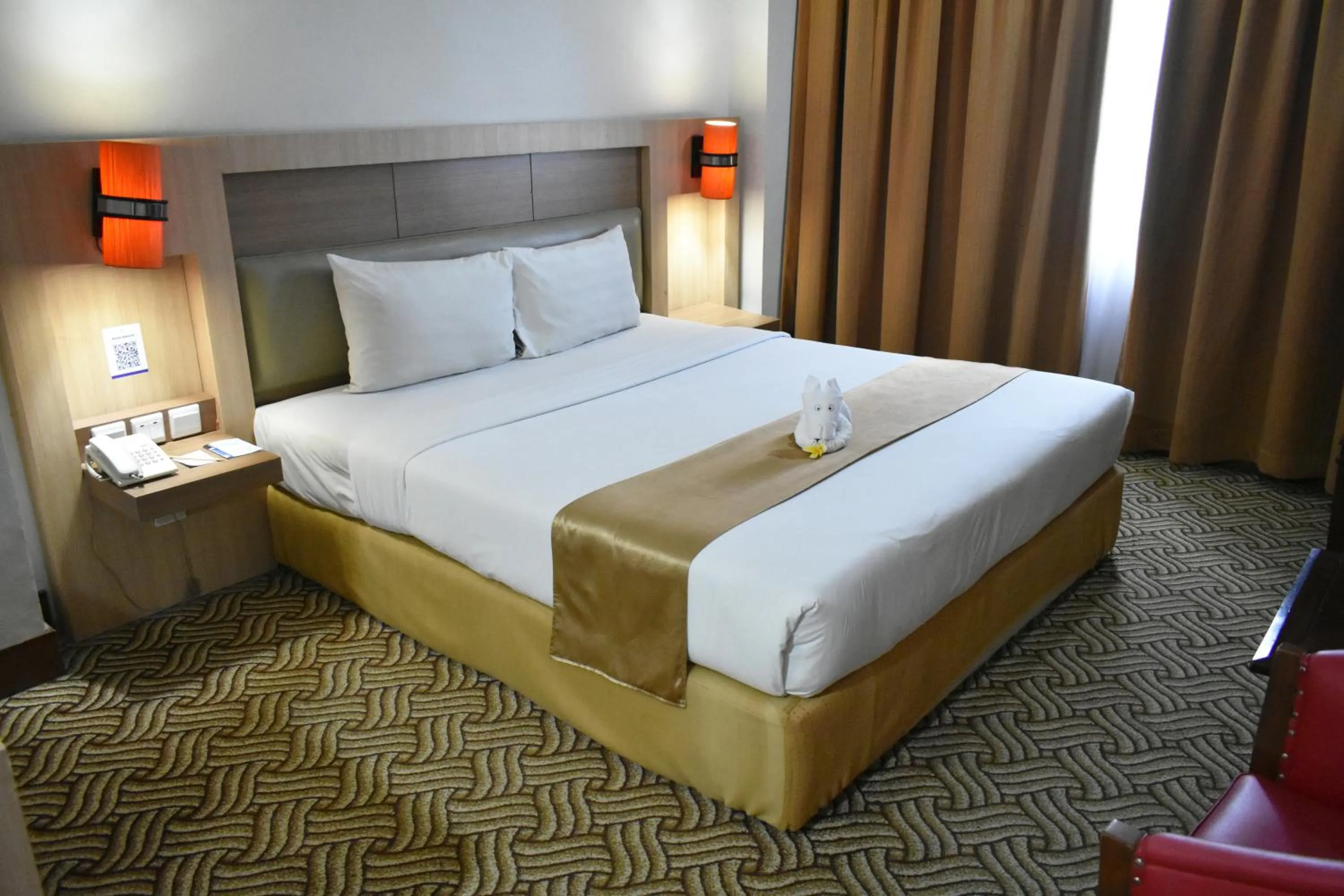 Business Double or Twin Room in Abadi Hotel Malioboro Yogyakarta