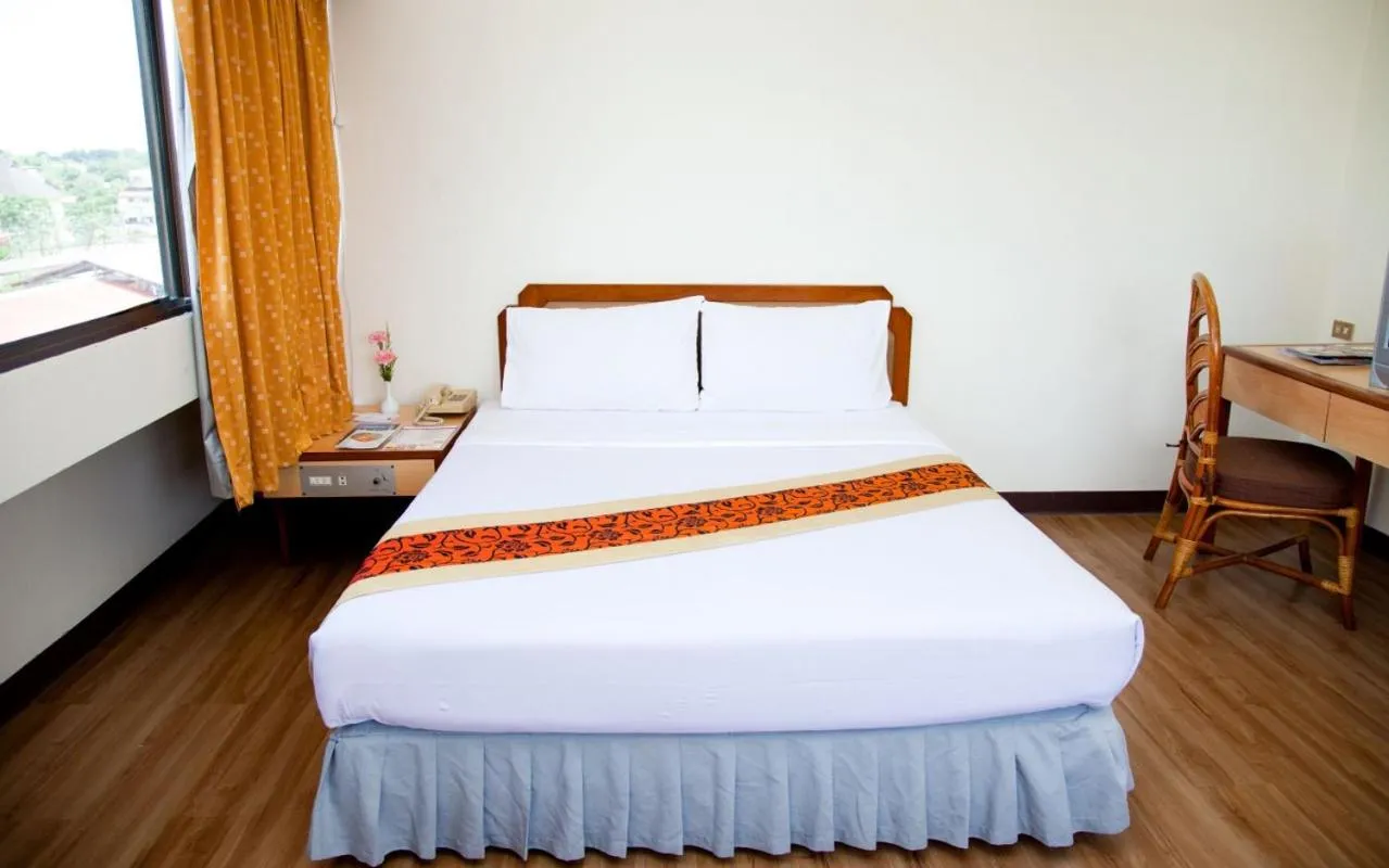 Budget Double Room in Thumrin Hotel