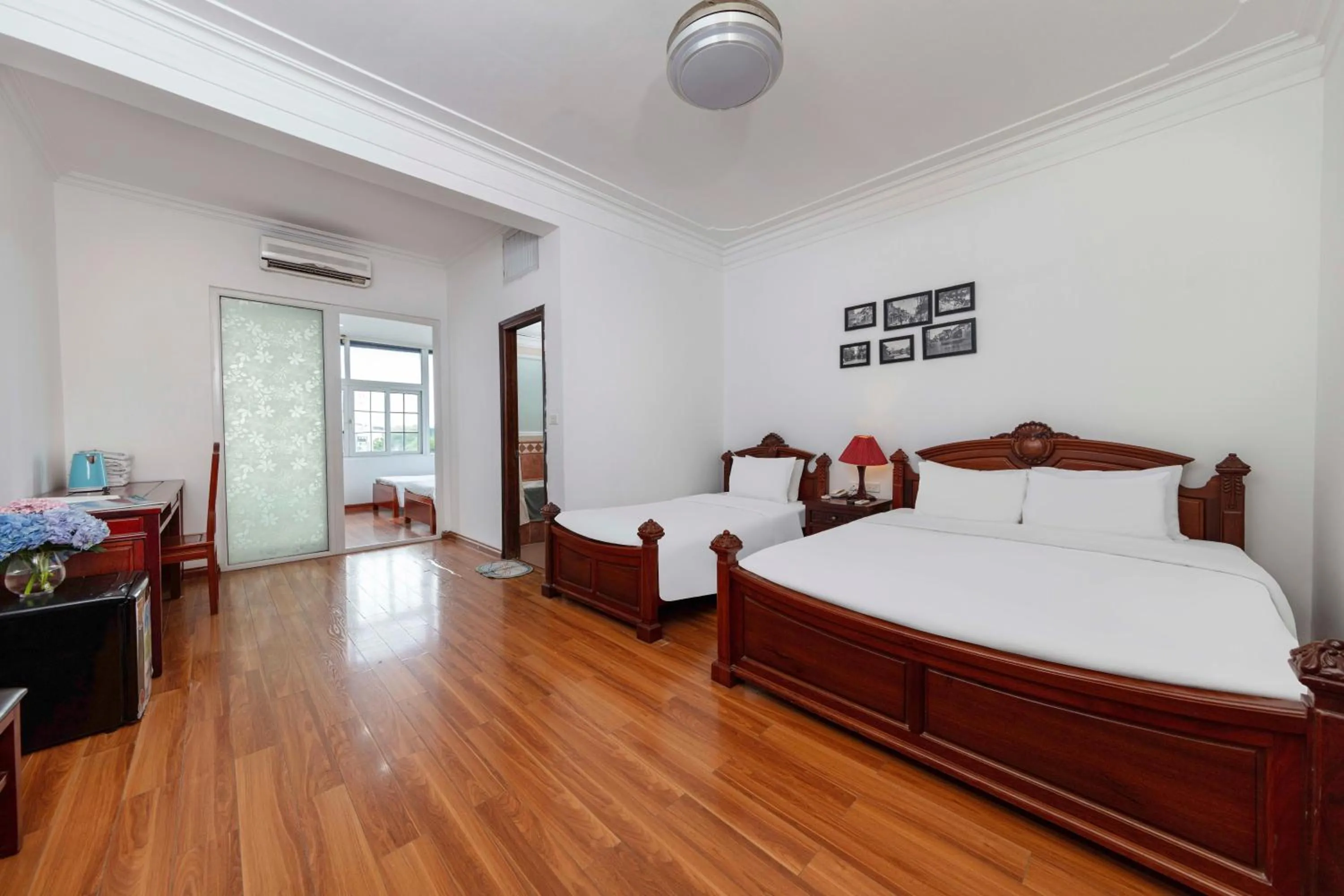 Connecting Room with City View in Phoenix Palace Hotel Hanoi