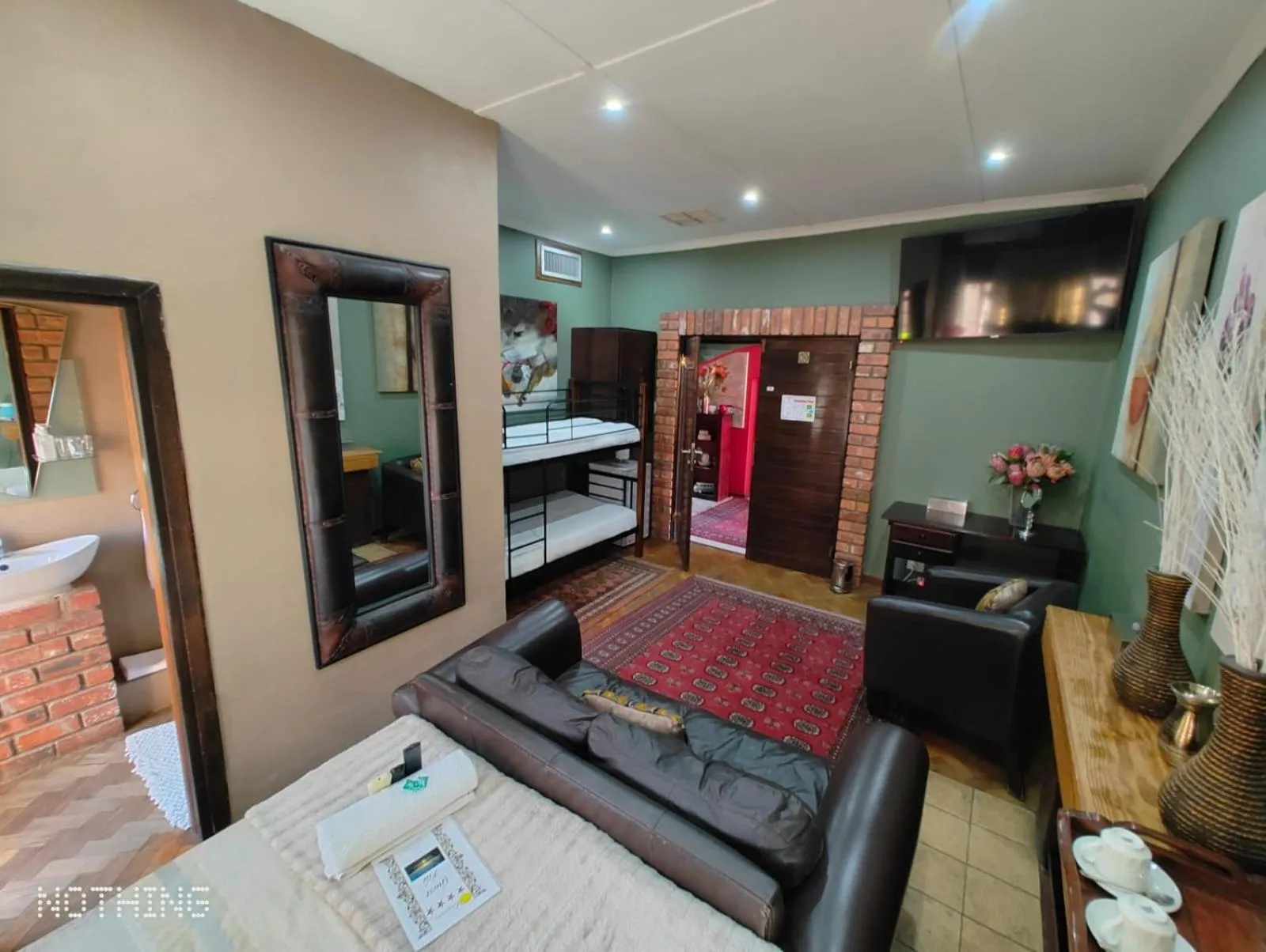 Family Room - single occupancy in Moonriver Guesthouse