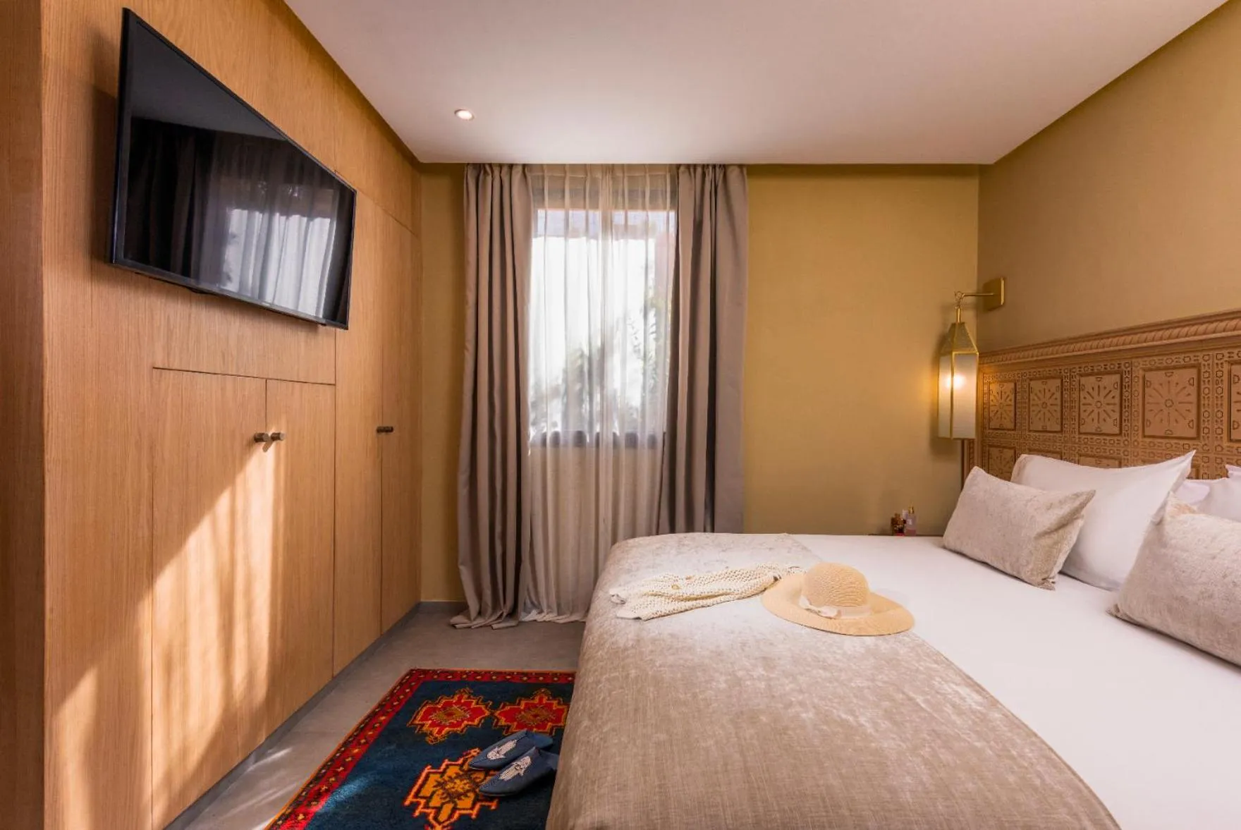 Superior Twin Room - single occupancy in Berbère Palace